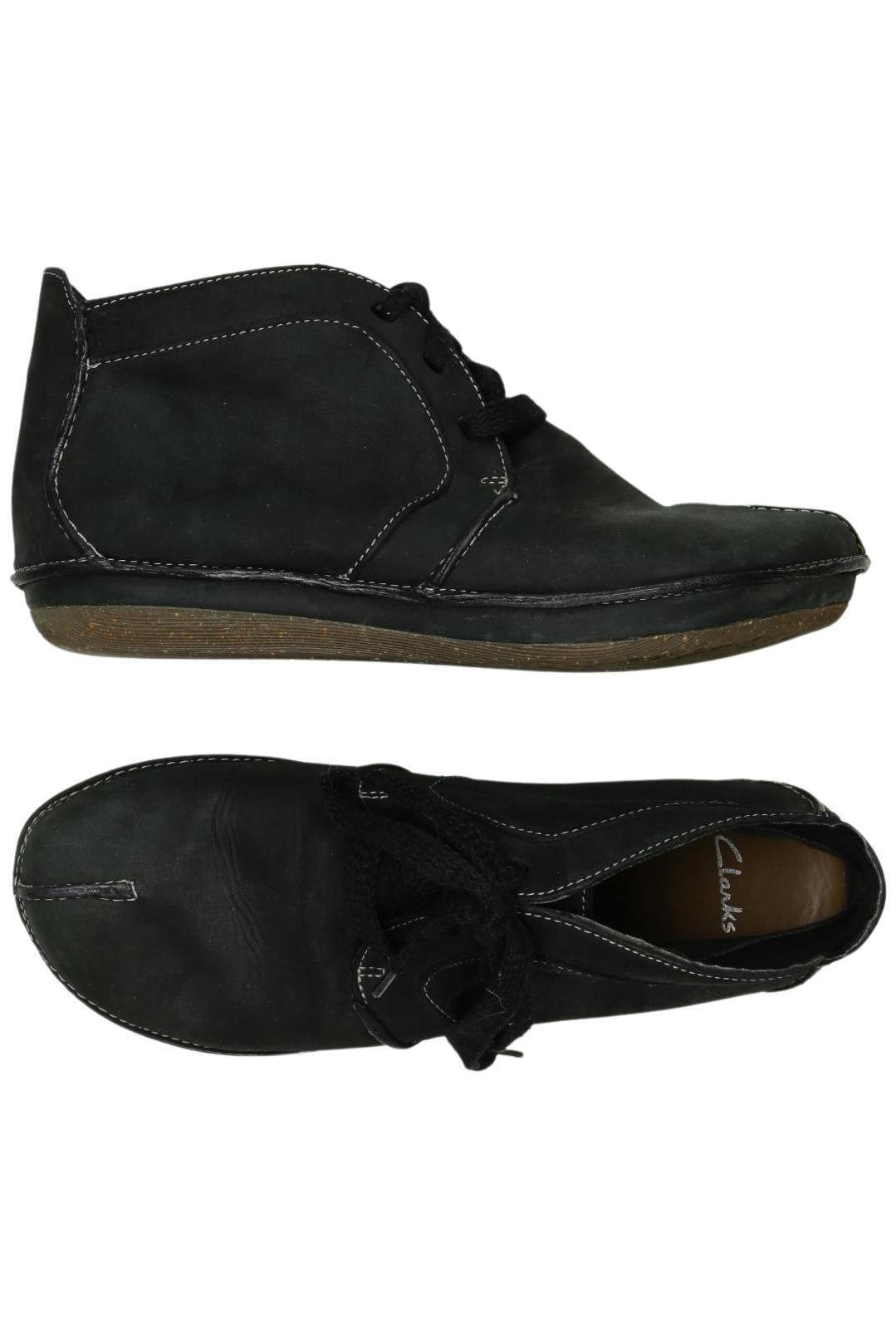 

Clarks Damen Stiefelette, schwarz, Gr. 5