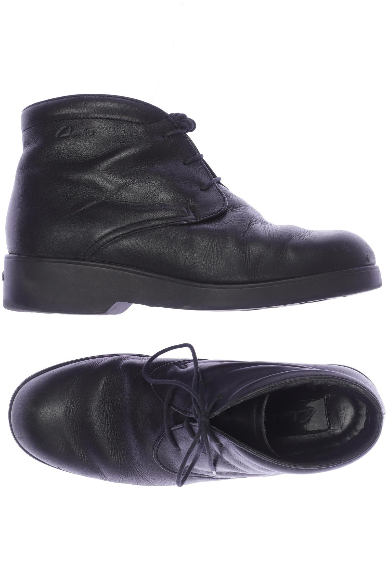 

Clarks Damen Stiefelette, schwarz, Gr. 4.5