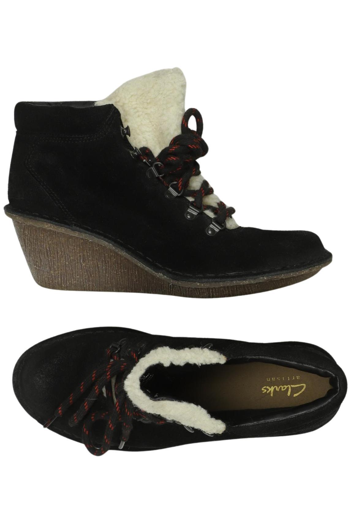 

Clarks Damen Stiefelette, schwarz, Gr. 37.5