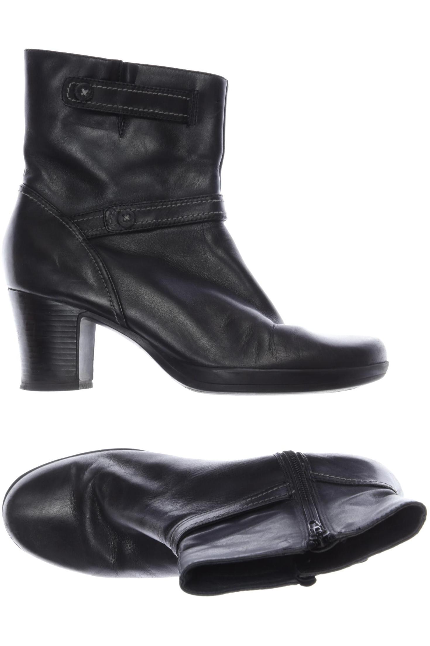 

Clarks Damen Stiefelette, schwarz, Gr. 7.5