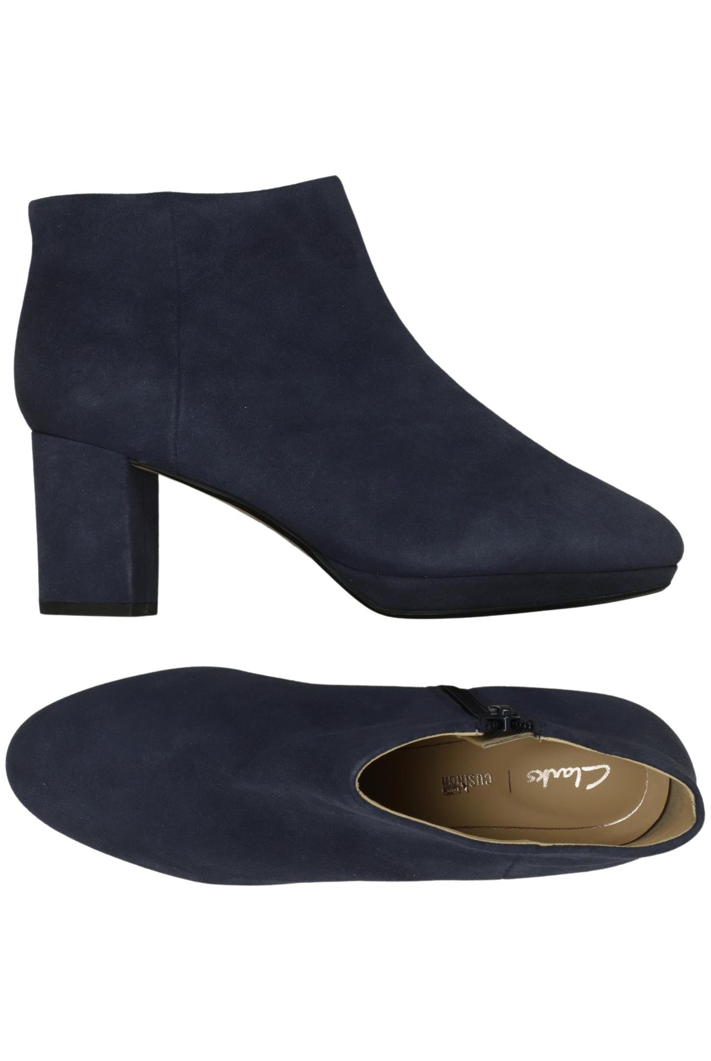 

Clarks Damen Stiefelette, marineblau, Gr. 39