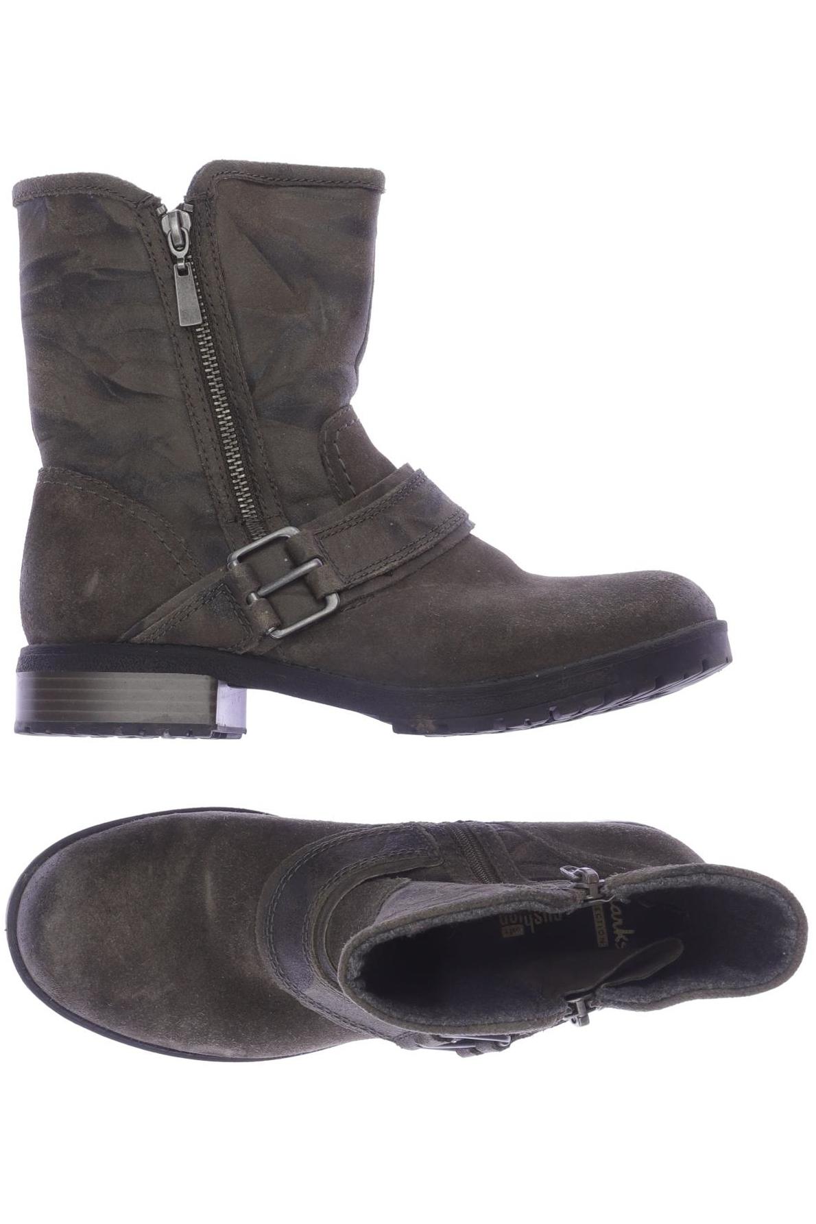 

Clarks Damen Stiefelette, braun