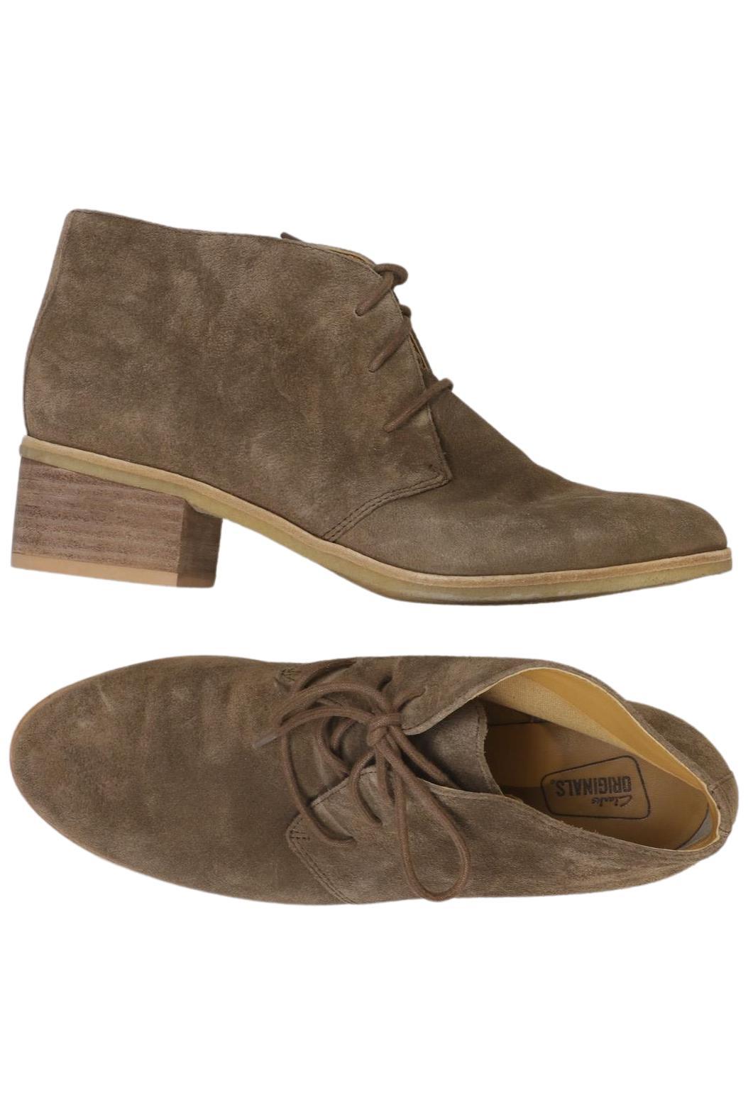 

Clarks Damen Stiefelette, braun, Gr. 40