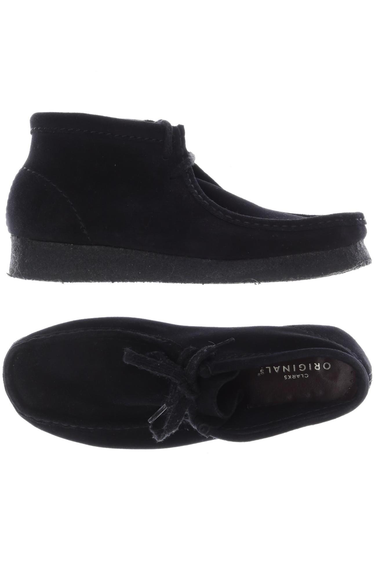 

Clarks Damen Stiefelette, schwarz, Gr. 38