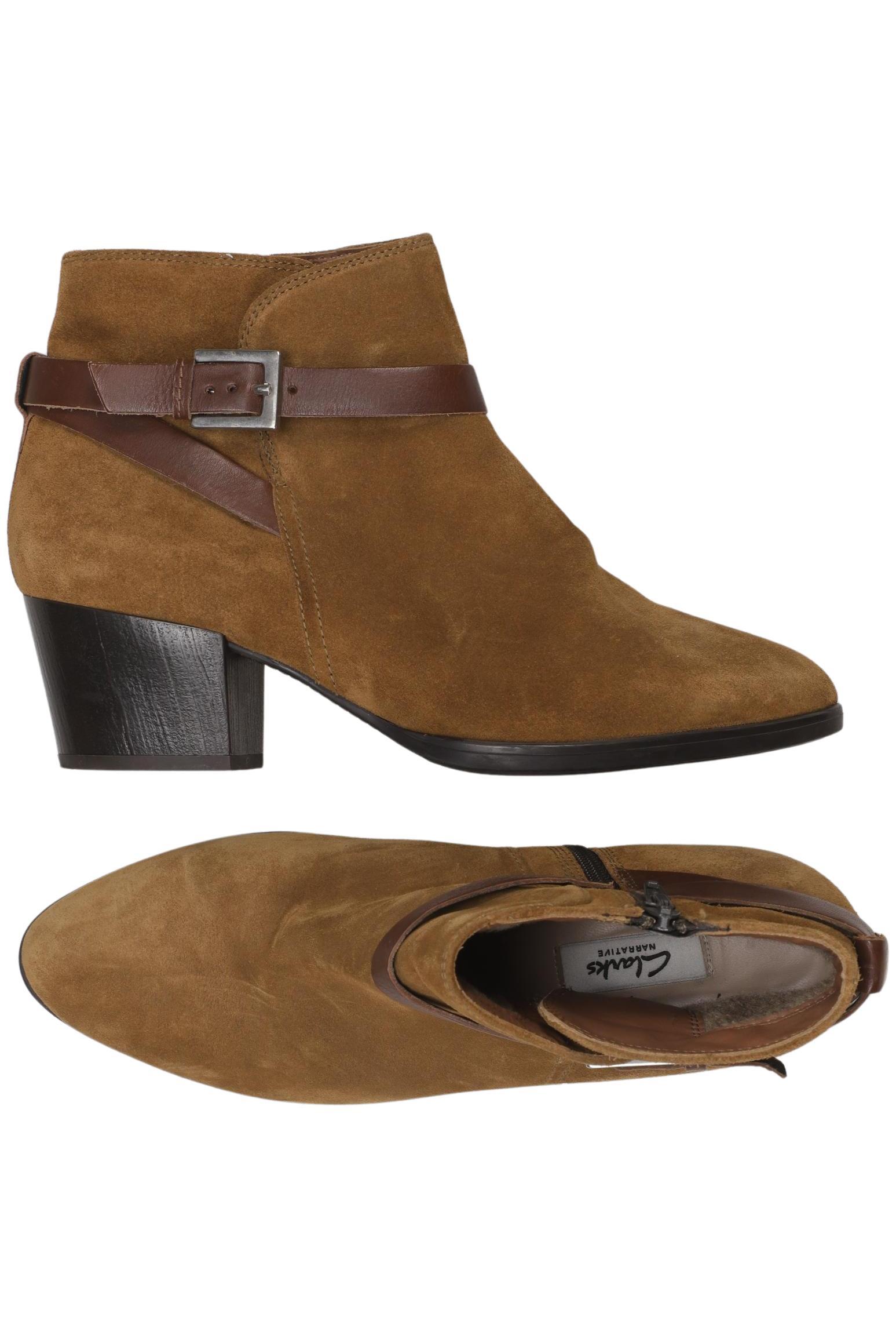 

Clarks Damen Stiefelette, braun, Gr. 40
