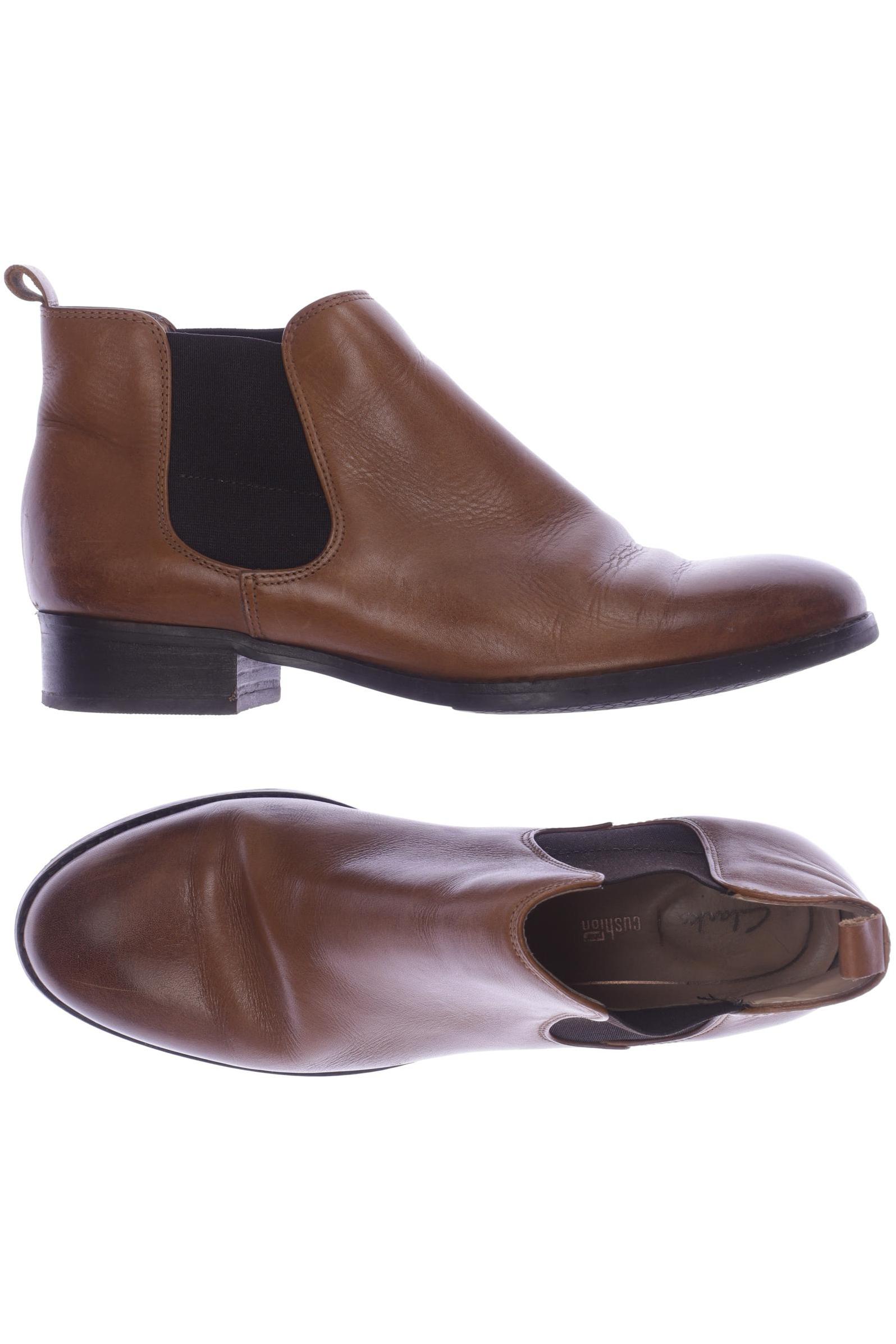 

Clarks Damen Stiefelette, braun