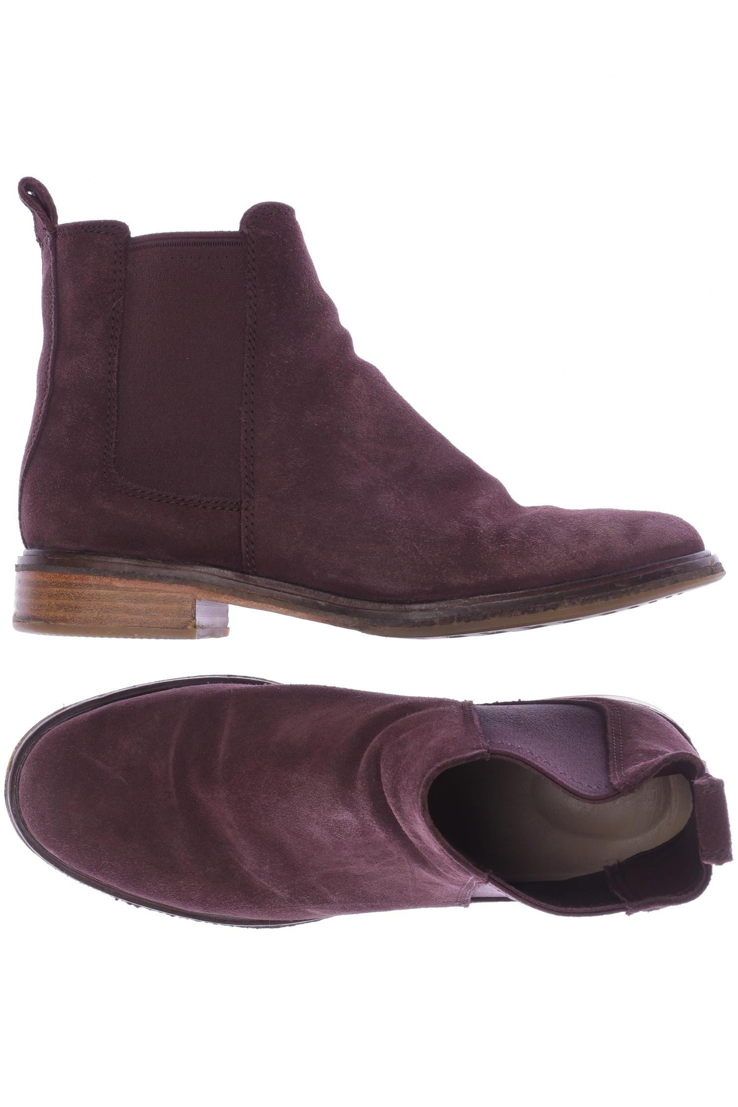 

Clarks Damen Stiefelette, bordeaux