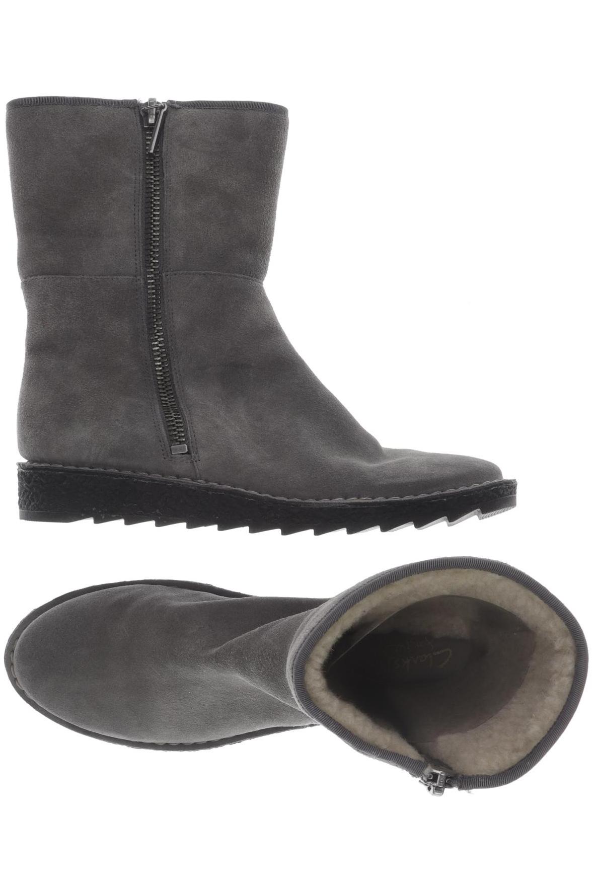 

Clarks Damen Stiefelette, grau, Gr. 41