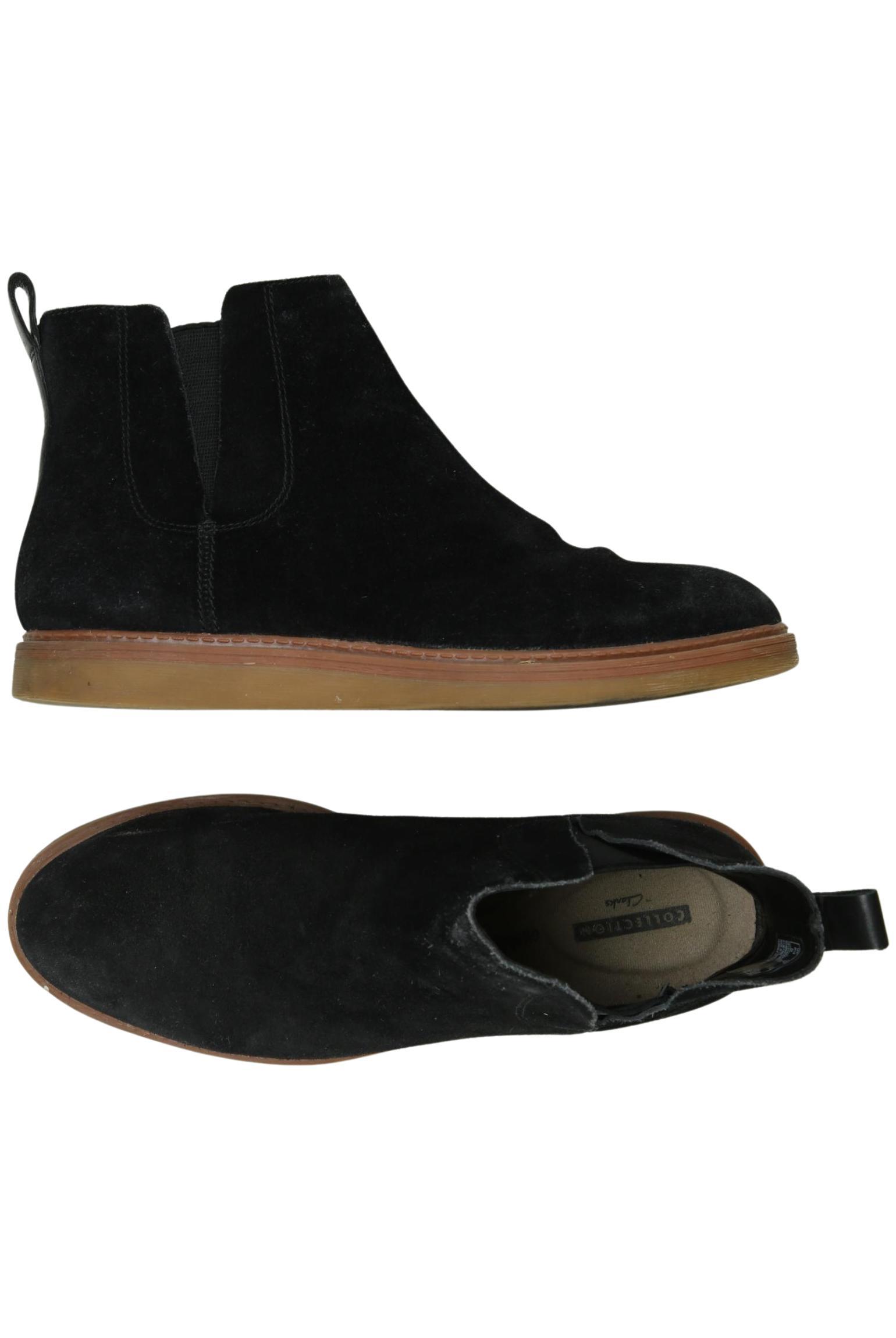 

Clarks Damen Stiefelette, schwarz, Gr. 40