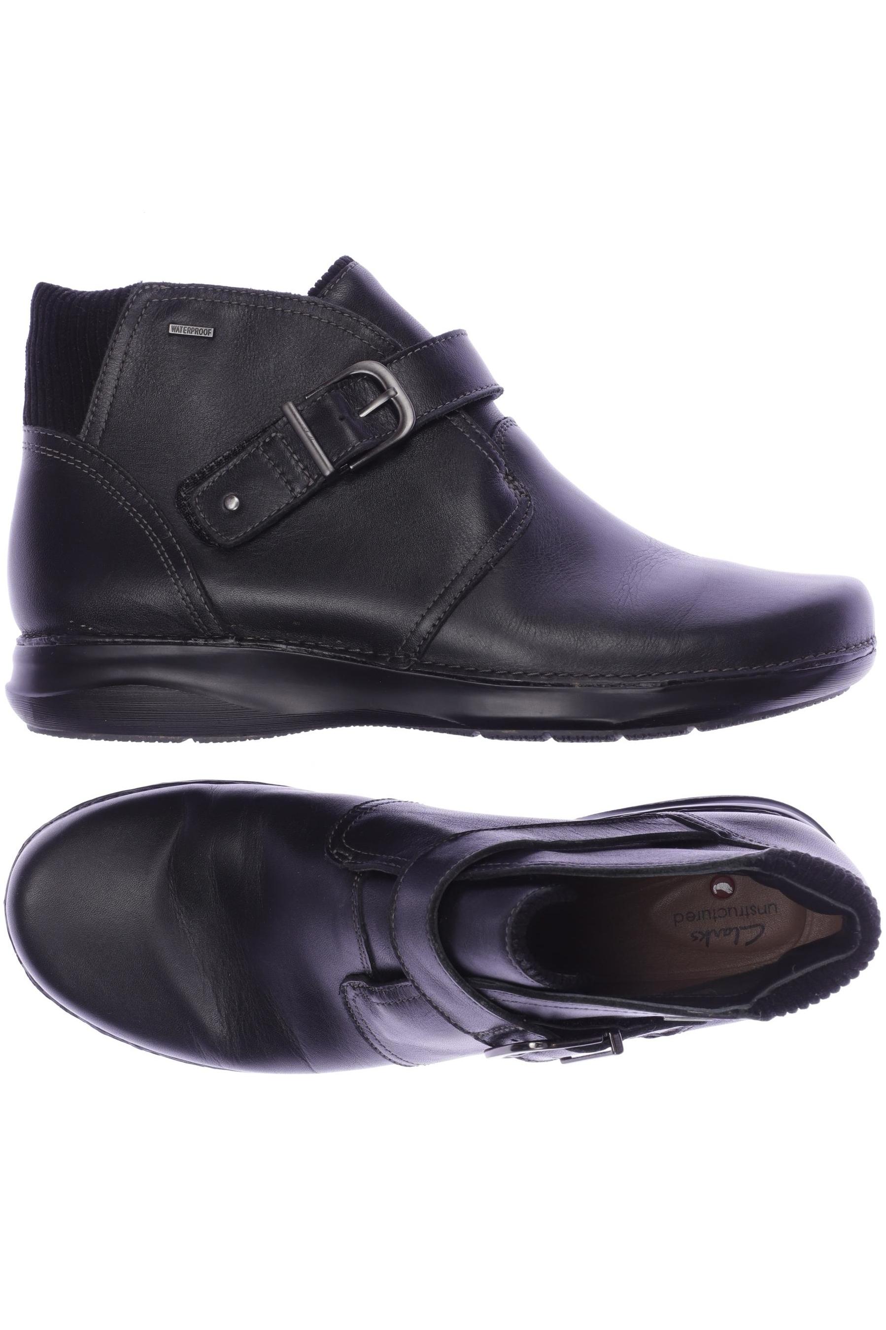 

Clarks Damen Stiefelette, schwarz, Gr. 42