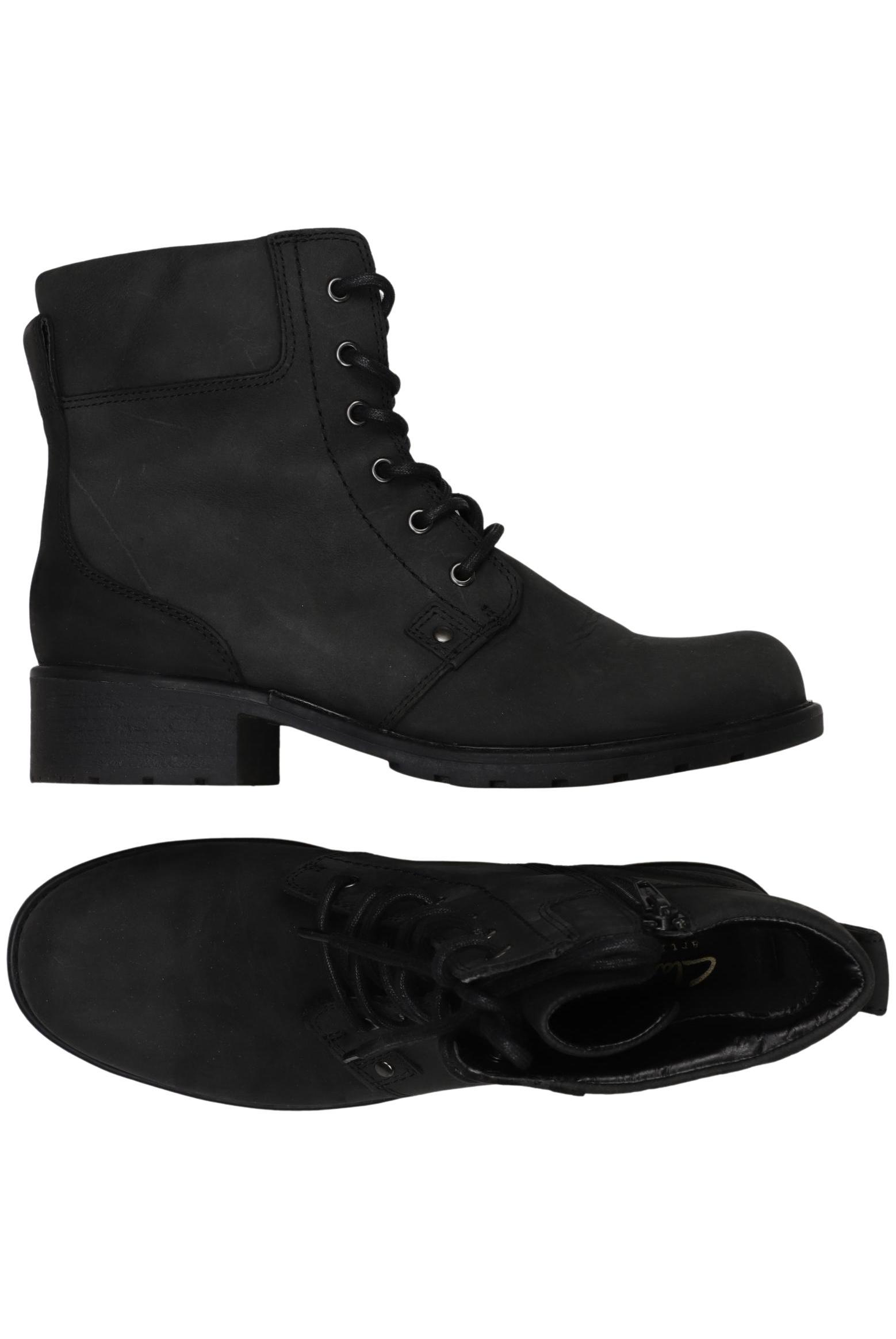 

Clarks Damen Stiefelette, schwarz, Gr. 41
