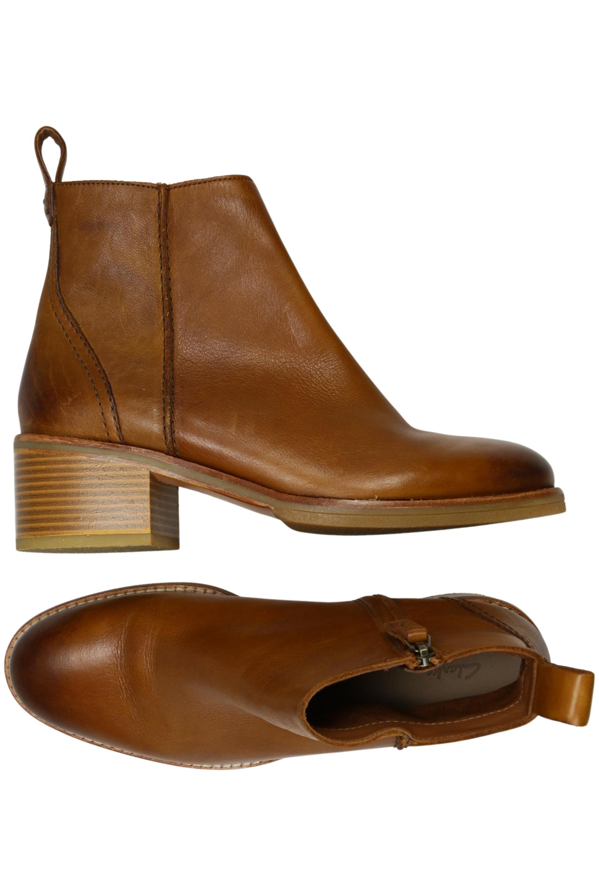 

Clarks Damen Stiefelette, braun, Gr. 40