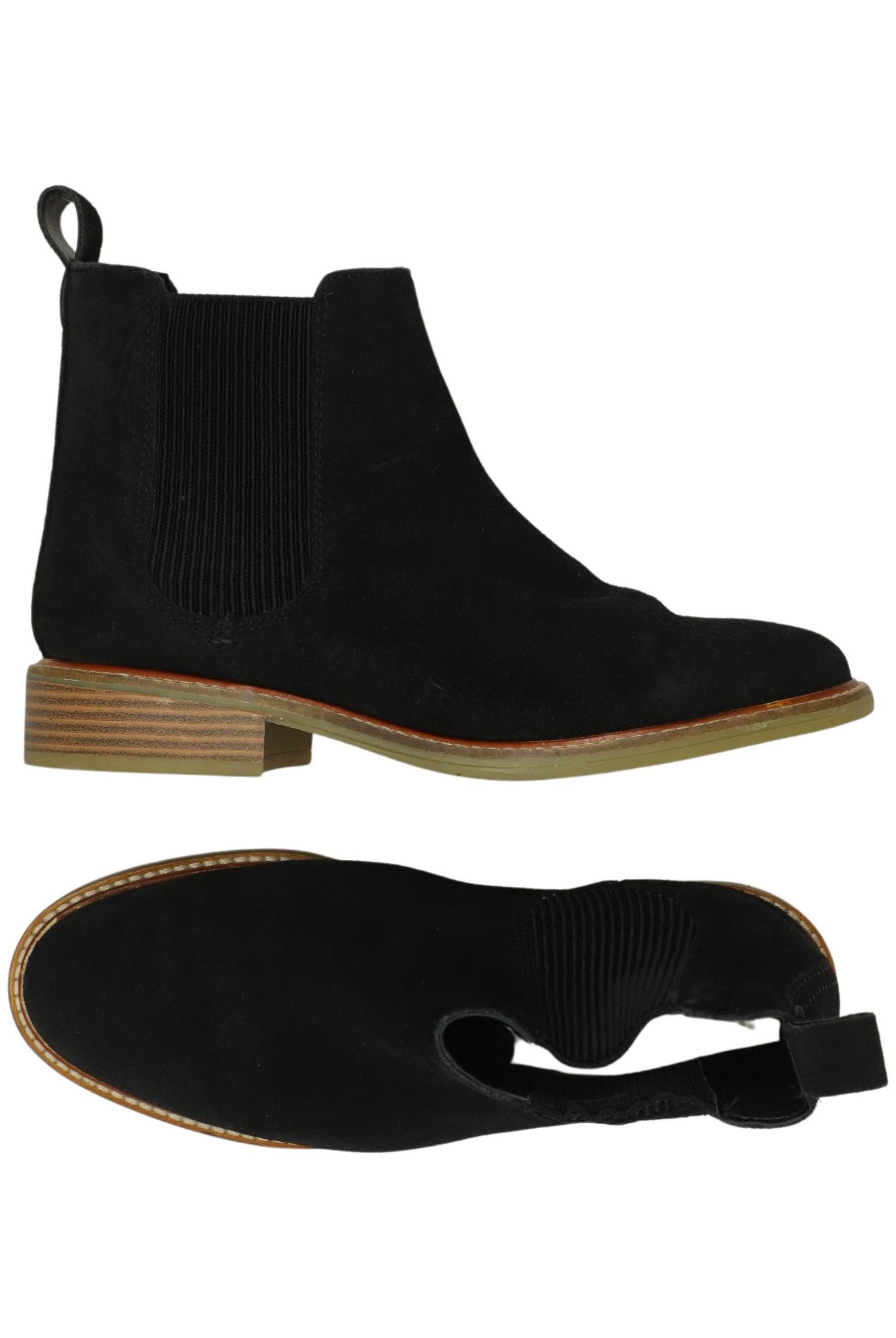 

Clarks Damen Stiefelette, schwarz, Gr. 39