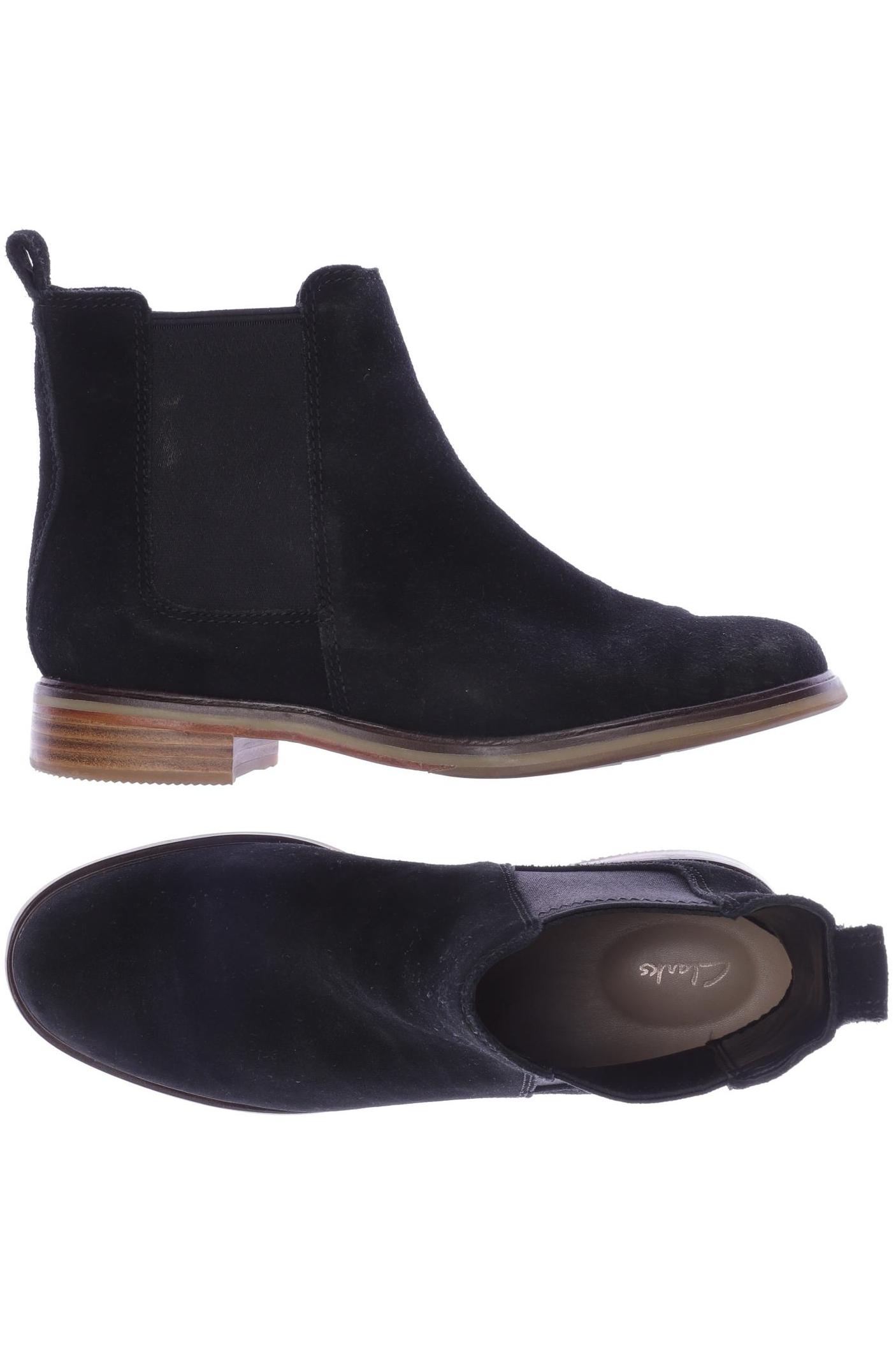 

Clarks Damen Stiefelette, schwarz, Gr. 39