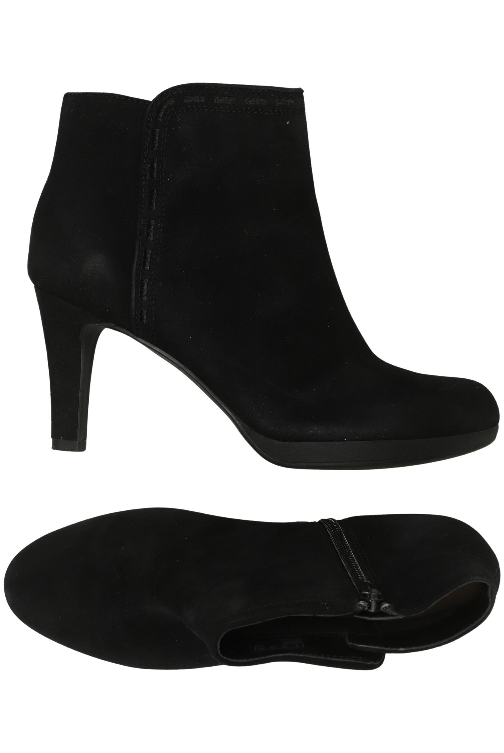 

Clarks Damen Stiefelette, schwarz, Gr. 38