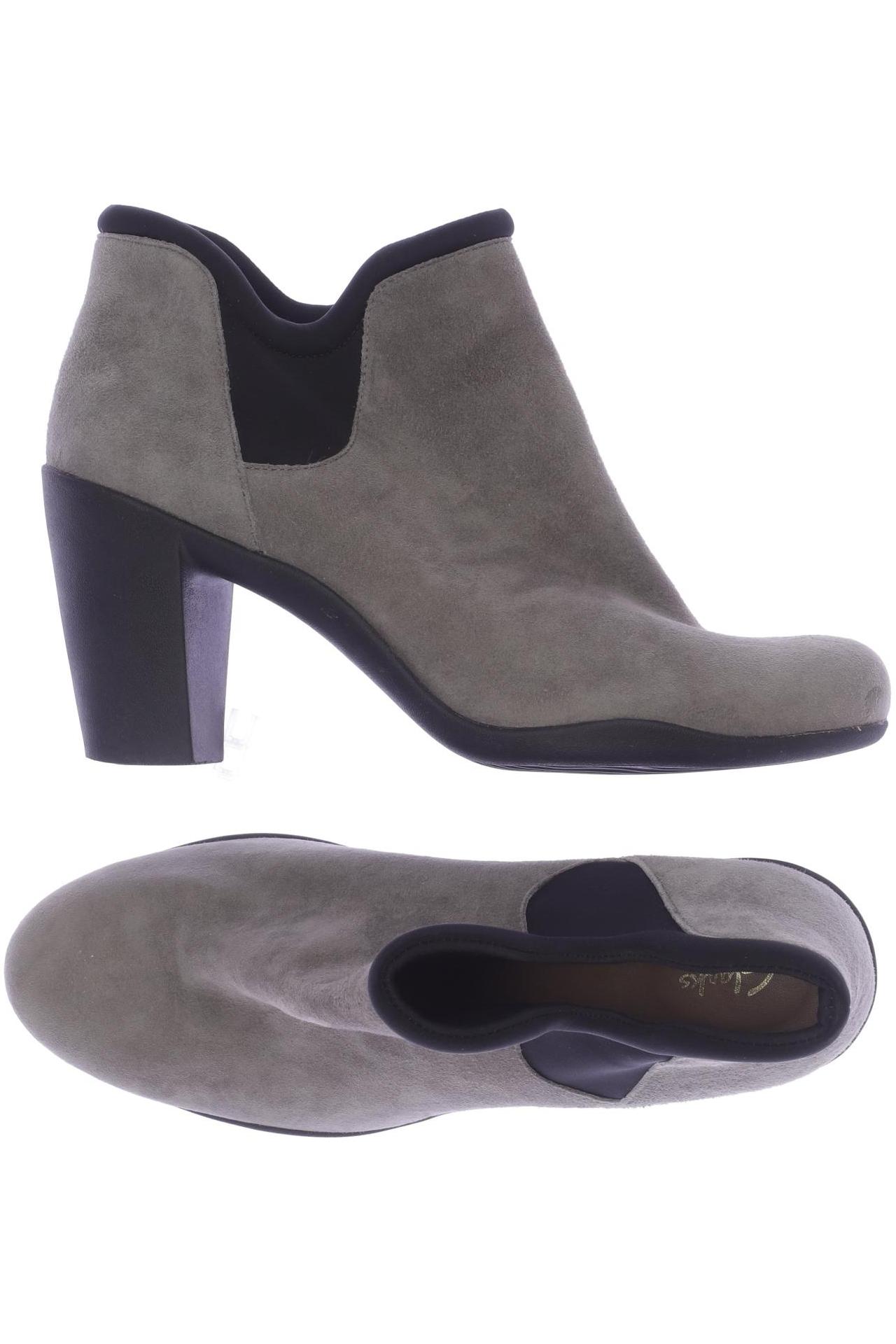

Clarks Damen Stiefelette, grau, Gr. 39