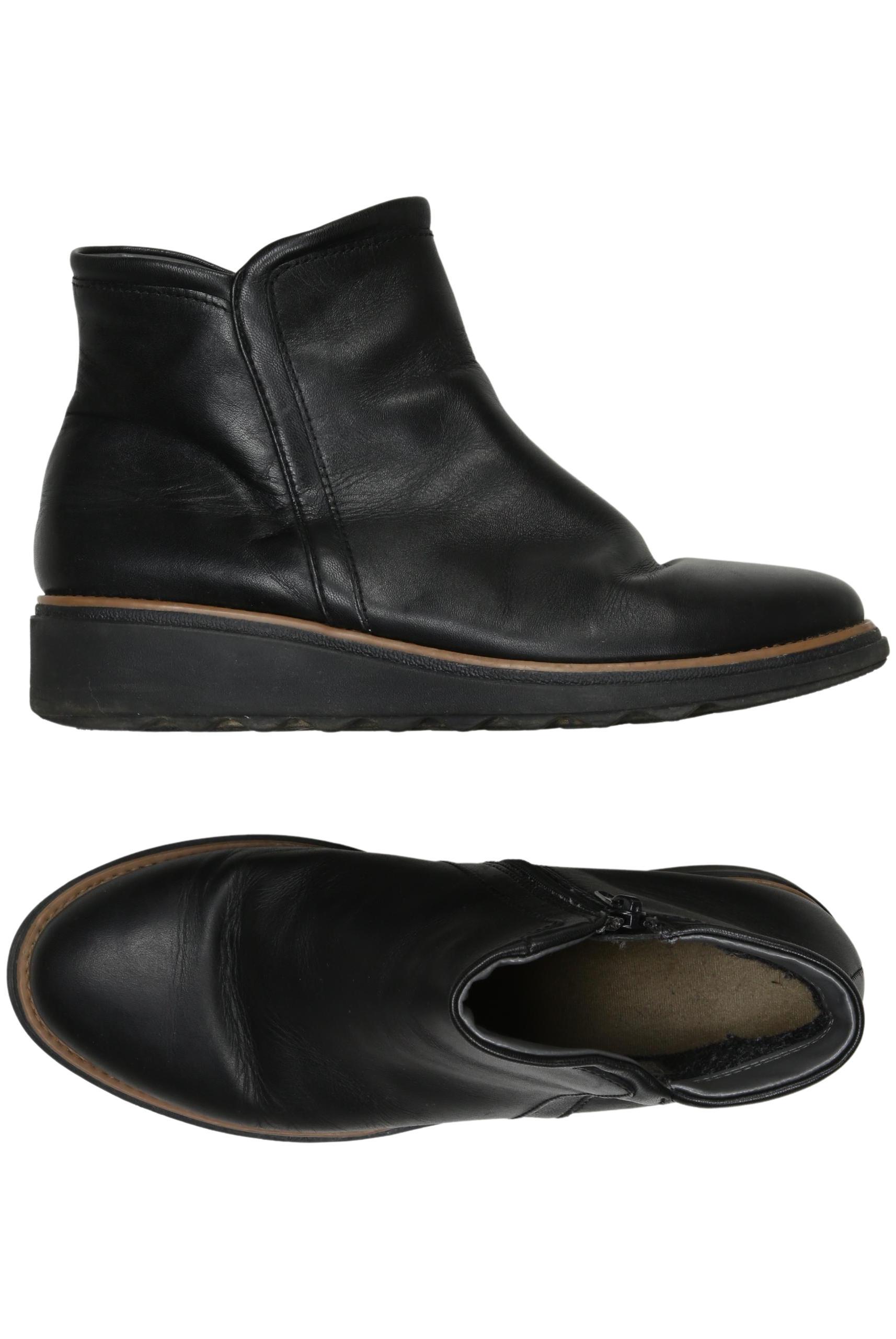 

Clarks Damen Stiefelette, schwarz, Gr. 37