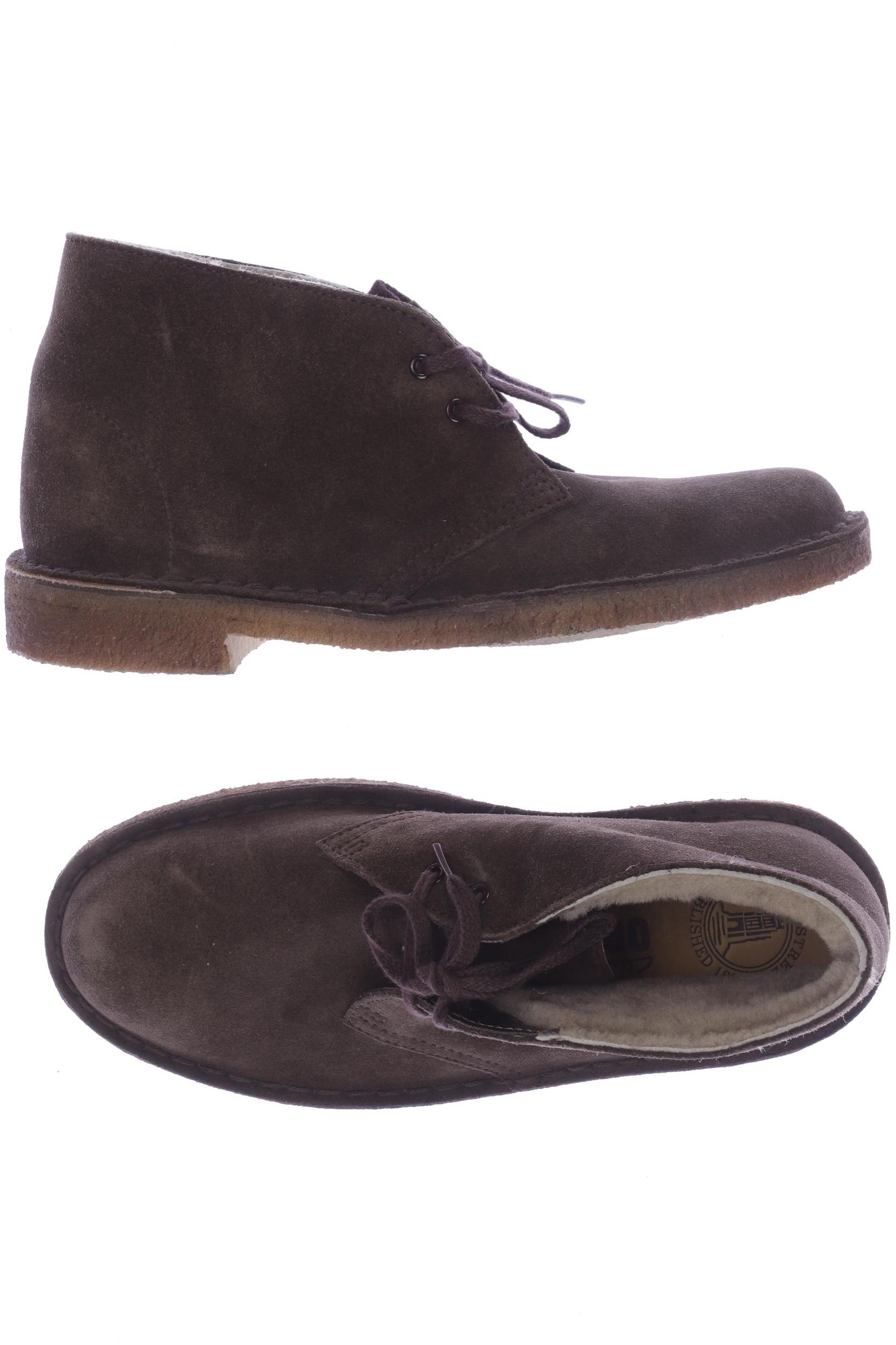 

Clarks Damen Stiefelette, braun, Gr. 5