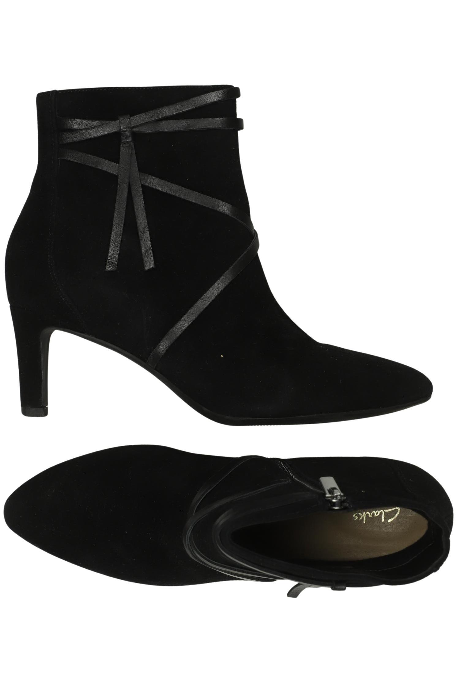 

Clarks Damen Stiefelette, schwarz, Gr. 38