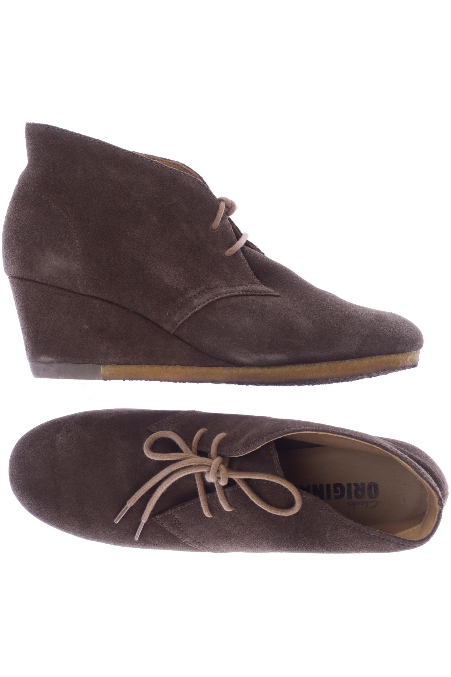 

Clarks Damen Stiefelette, braun, Gr. 7
