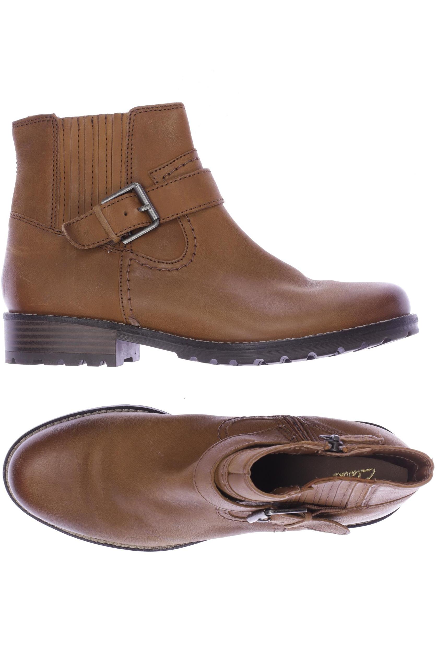 

Clarks Damen Stiefelette, braun, Gr. 39.5