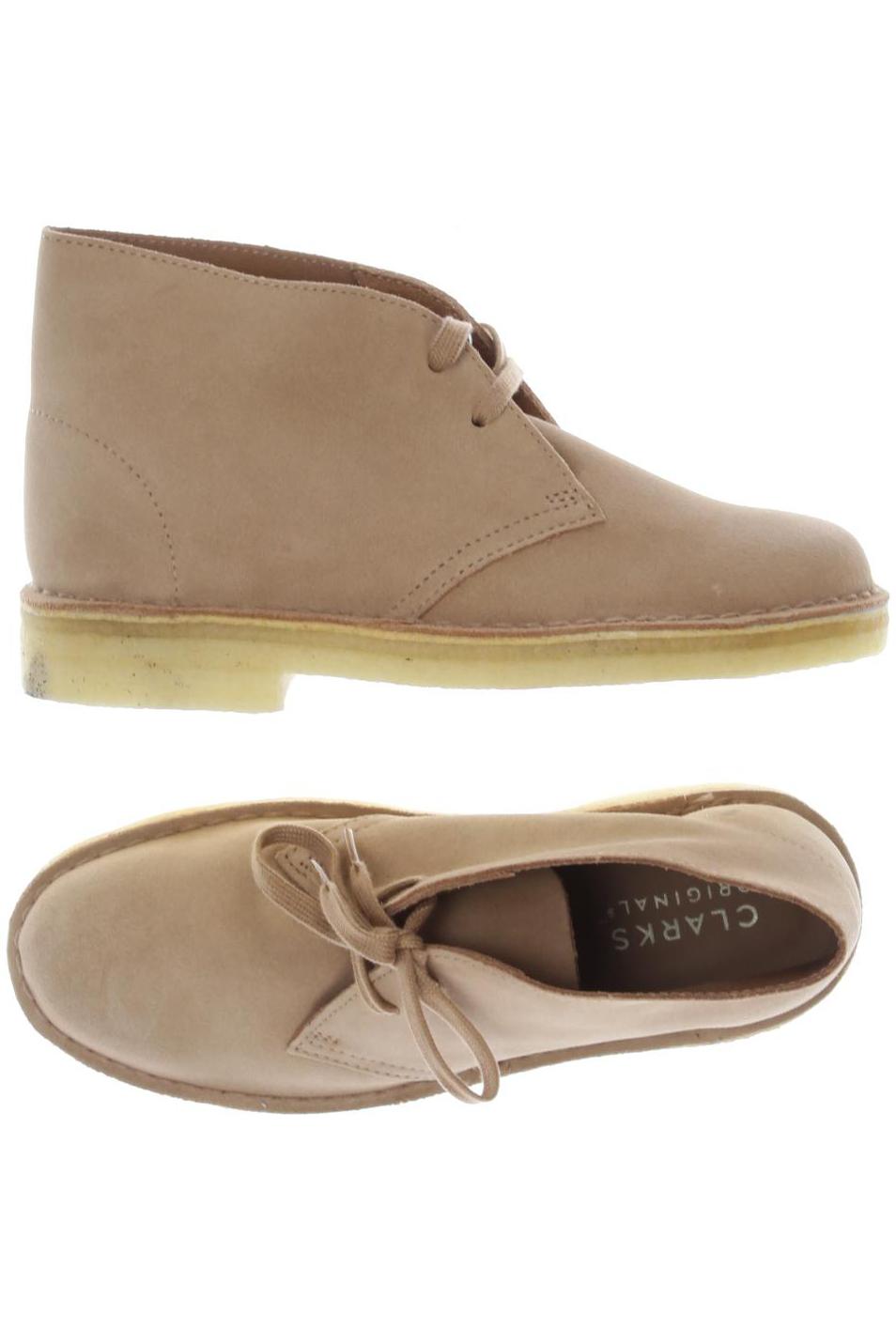 Thumbnail - Clarks Damen Stiefelette, beige, Gr. 38