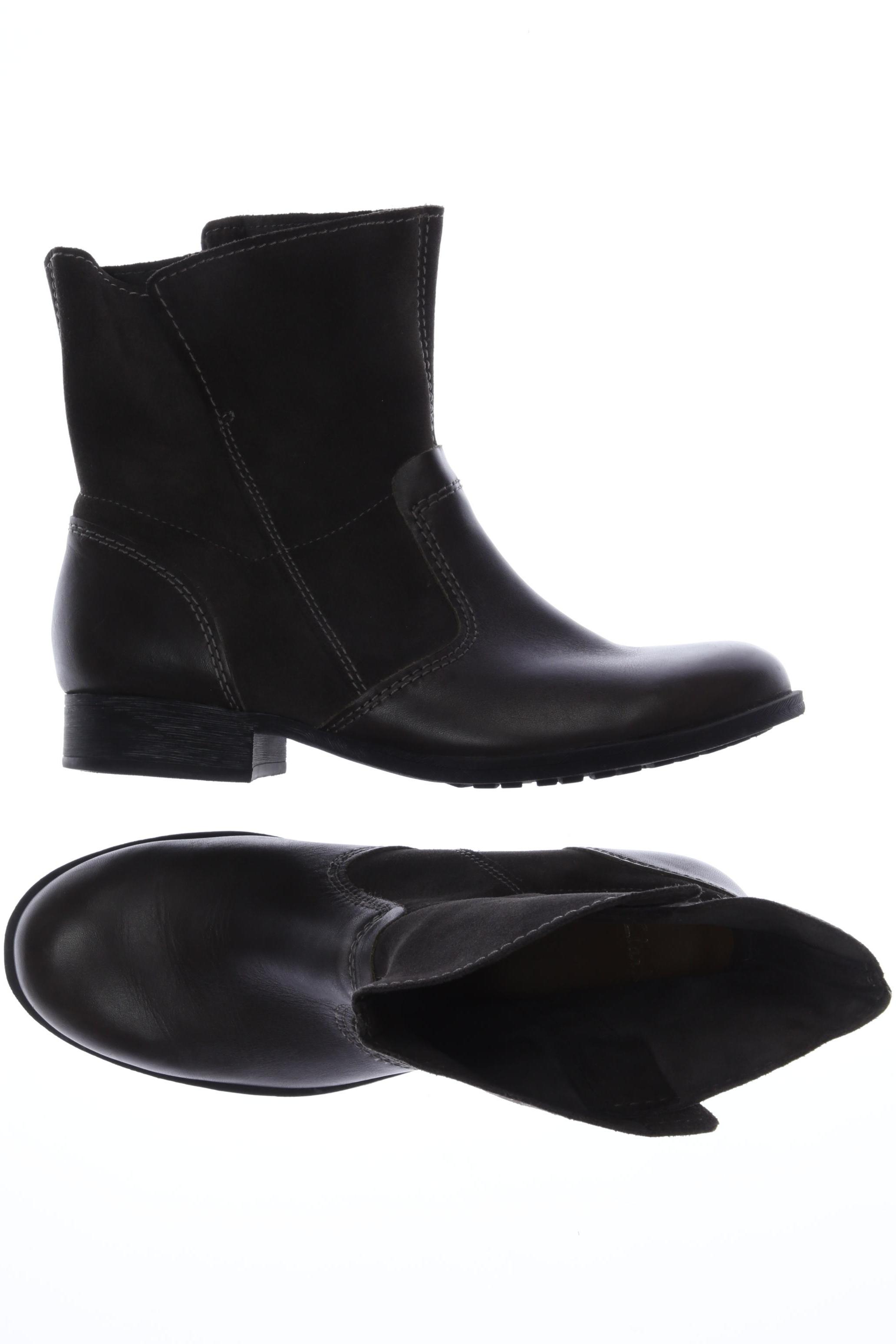 

Clarks Damen Stiefelette, braun, Gr. 5.5