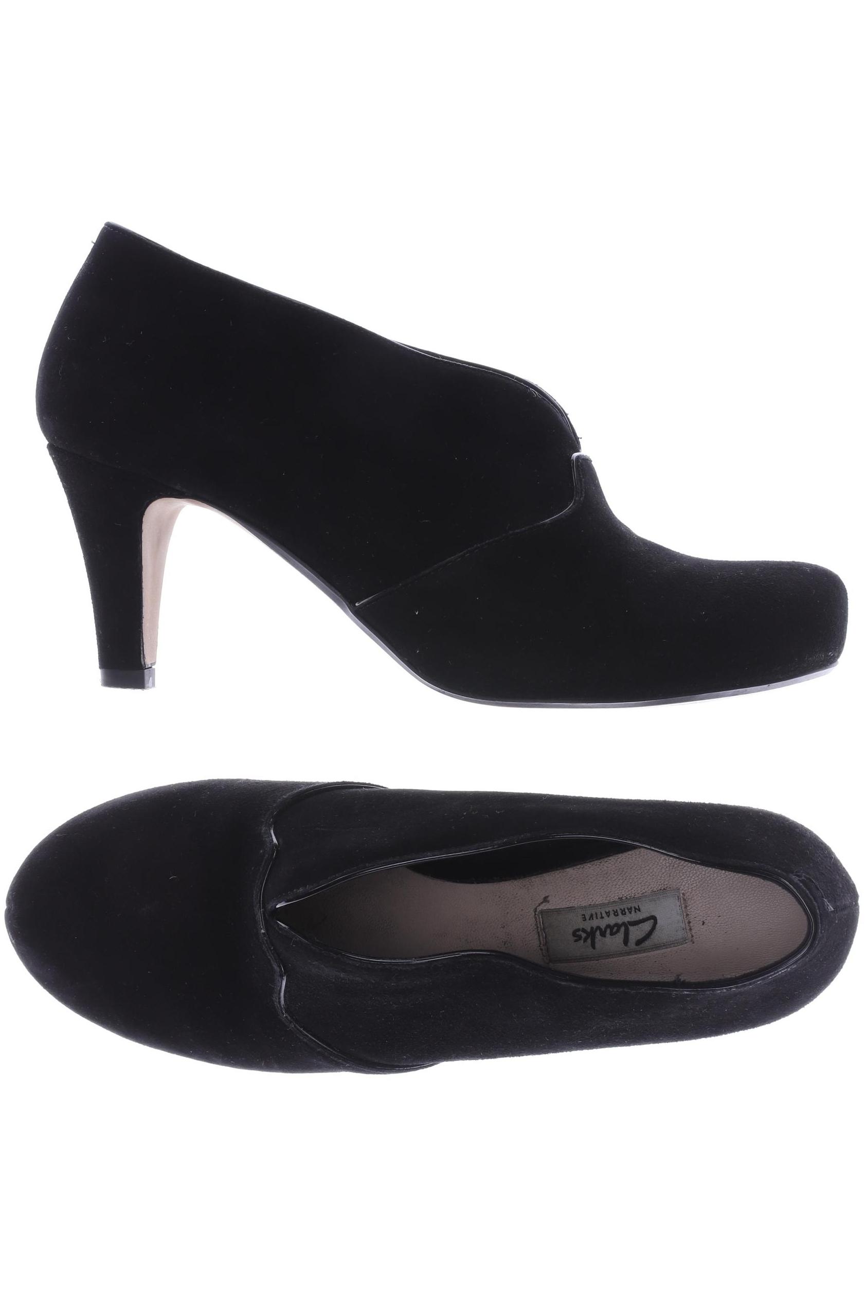 

Clarks Damen Stiefelette, schwarz