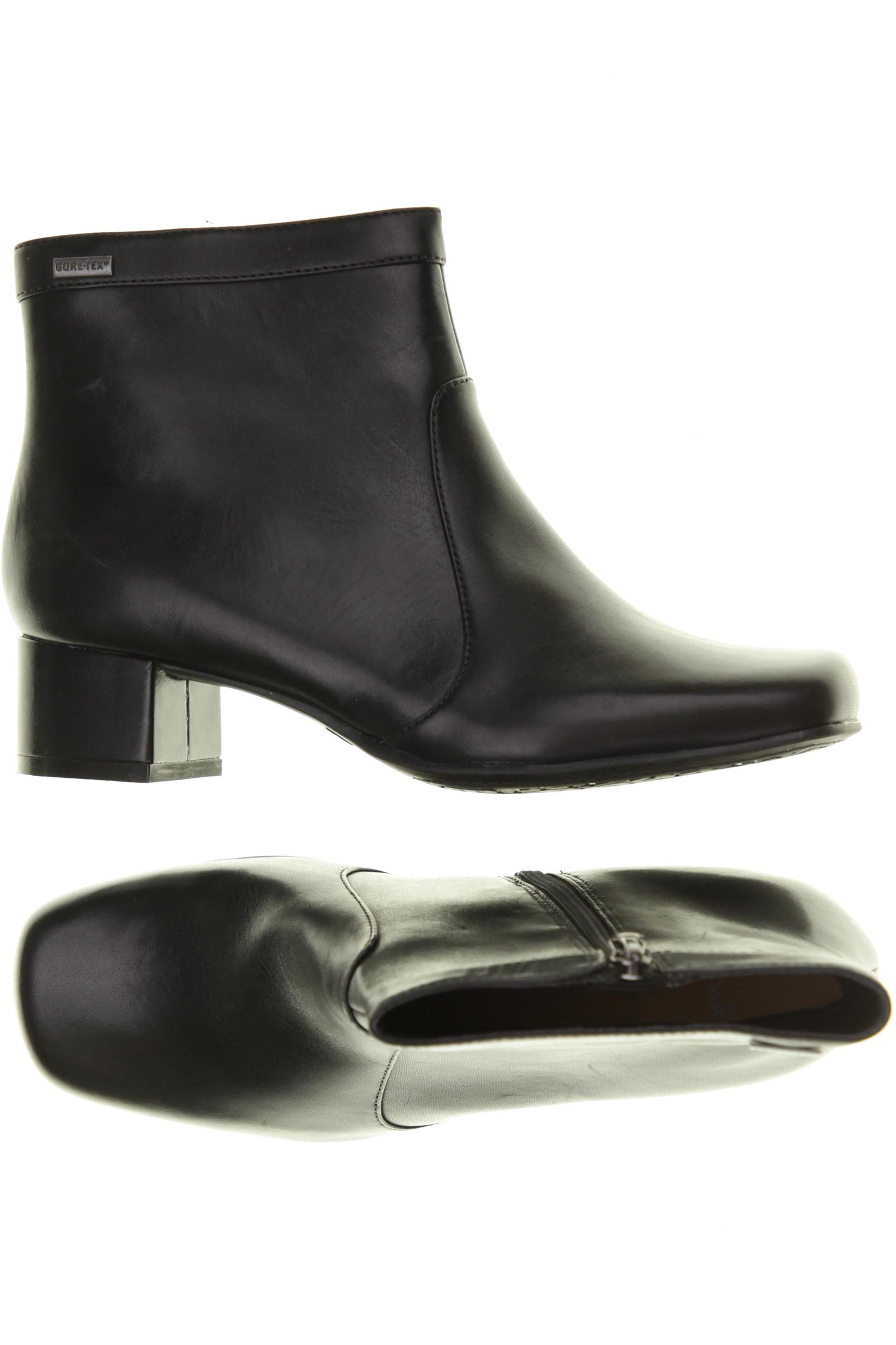 

Clarks Damen Stiefelette, schwarz, Gr. 5