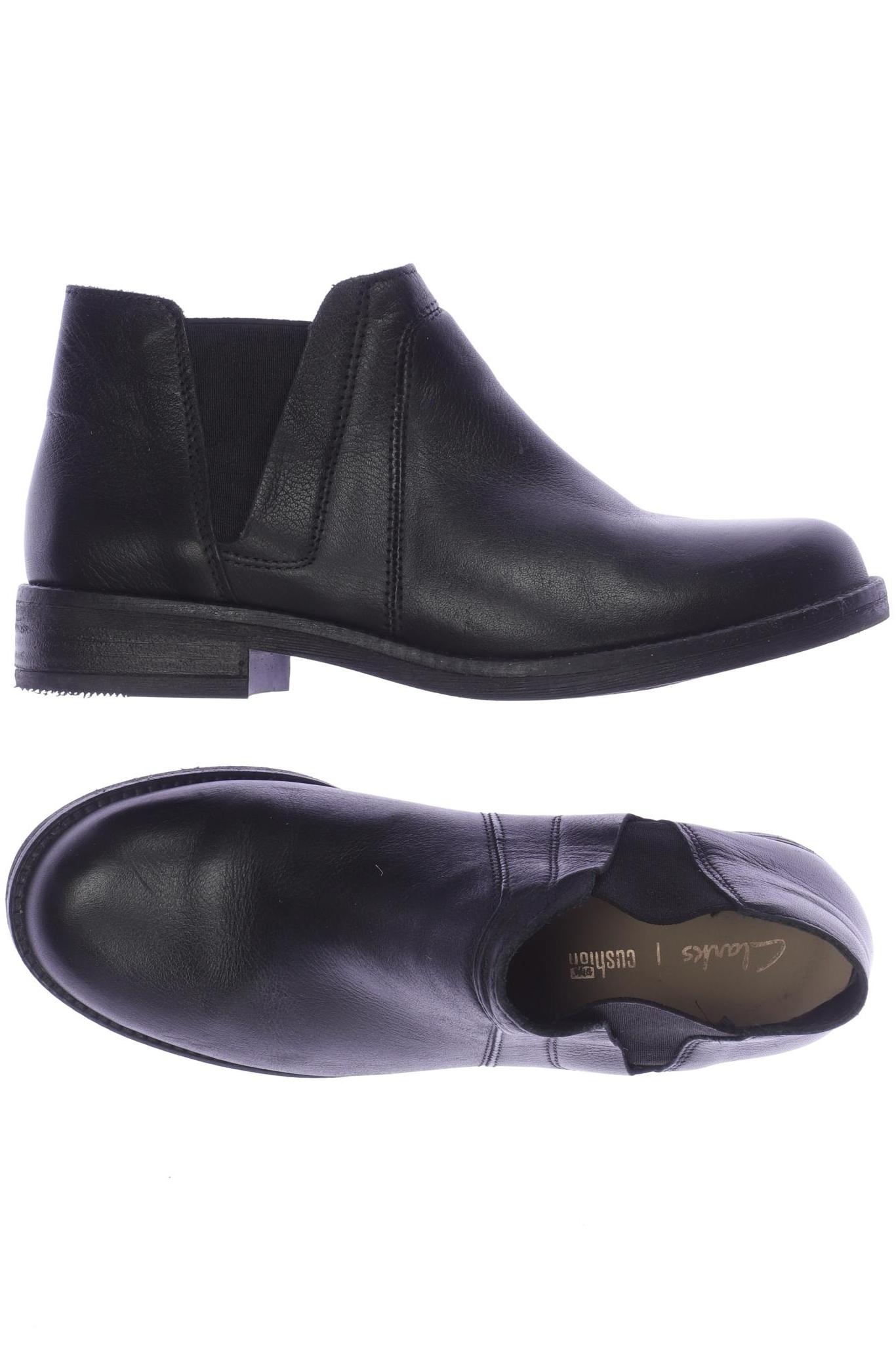 

Clarks Damen Stiefelette, schwarz, Gr. 37