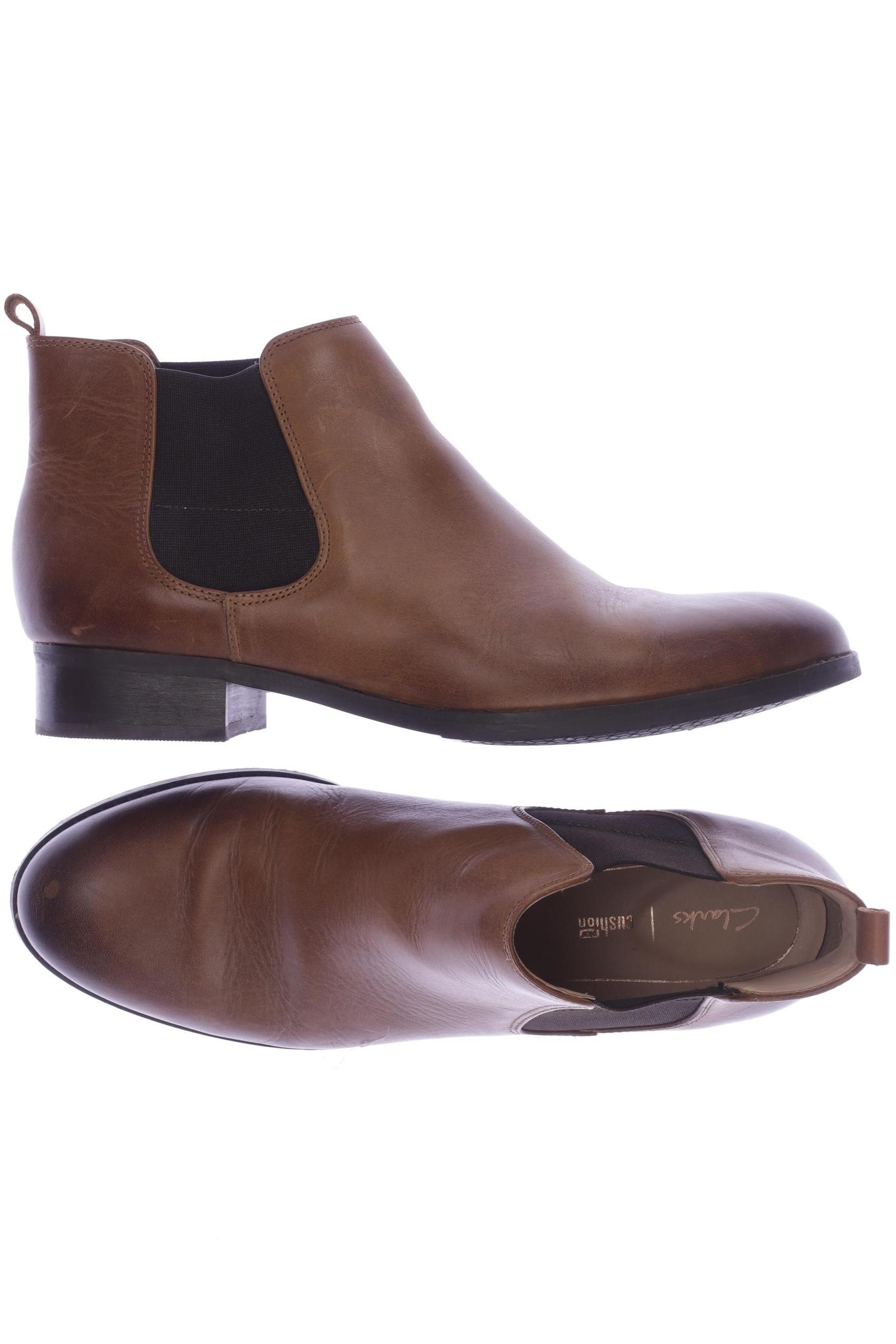 

Clarks Damen Stiefelette, braun, Gr. 41