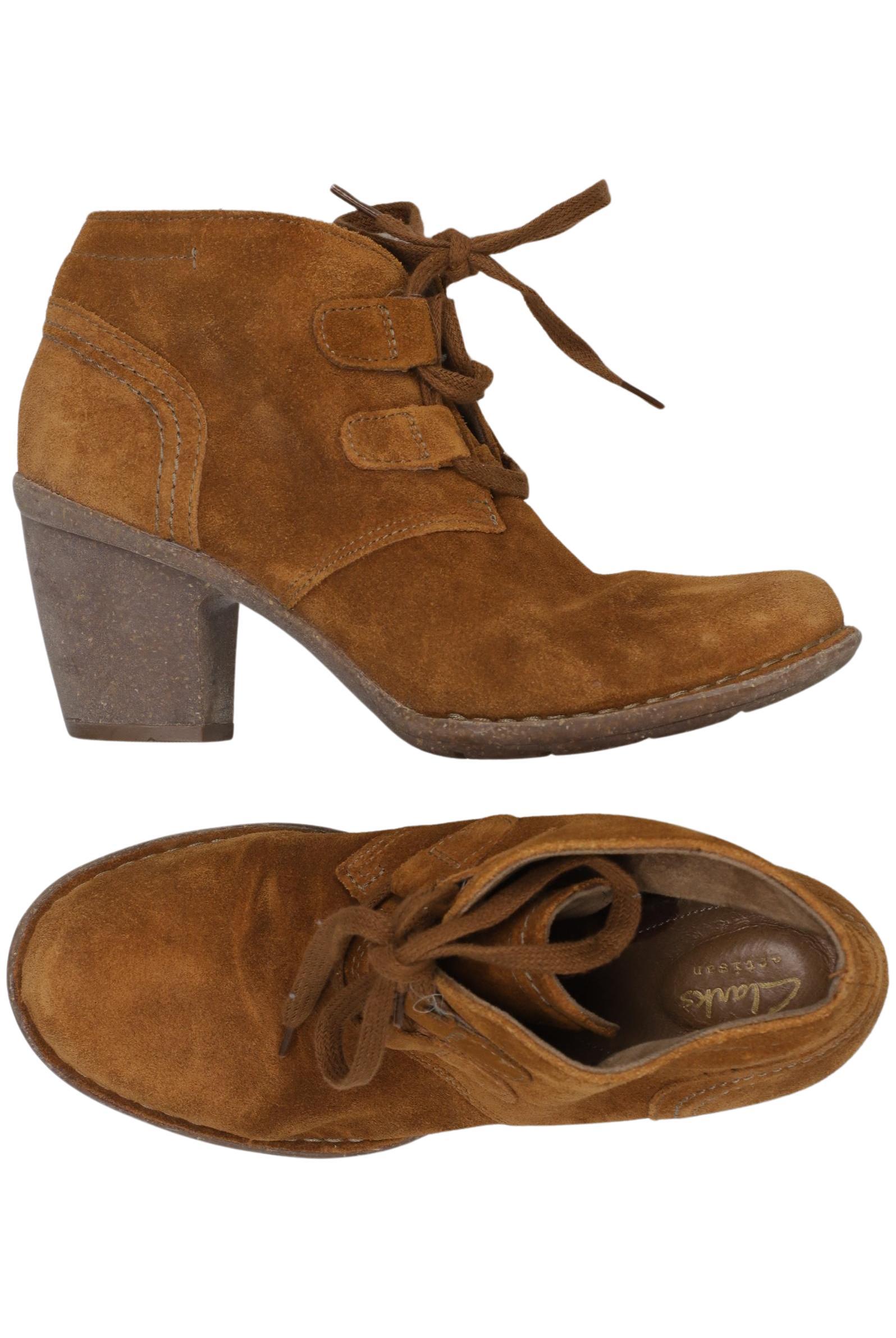

Clarks Damen Stiefelette, braun, Gr. 37.5