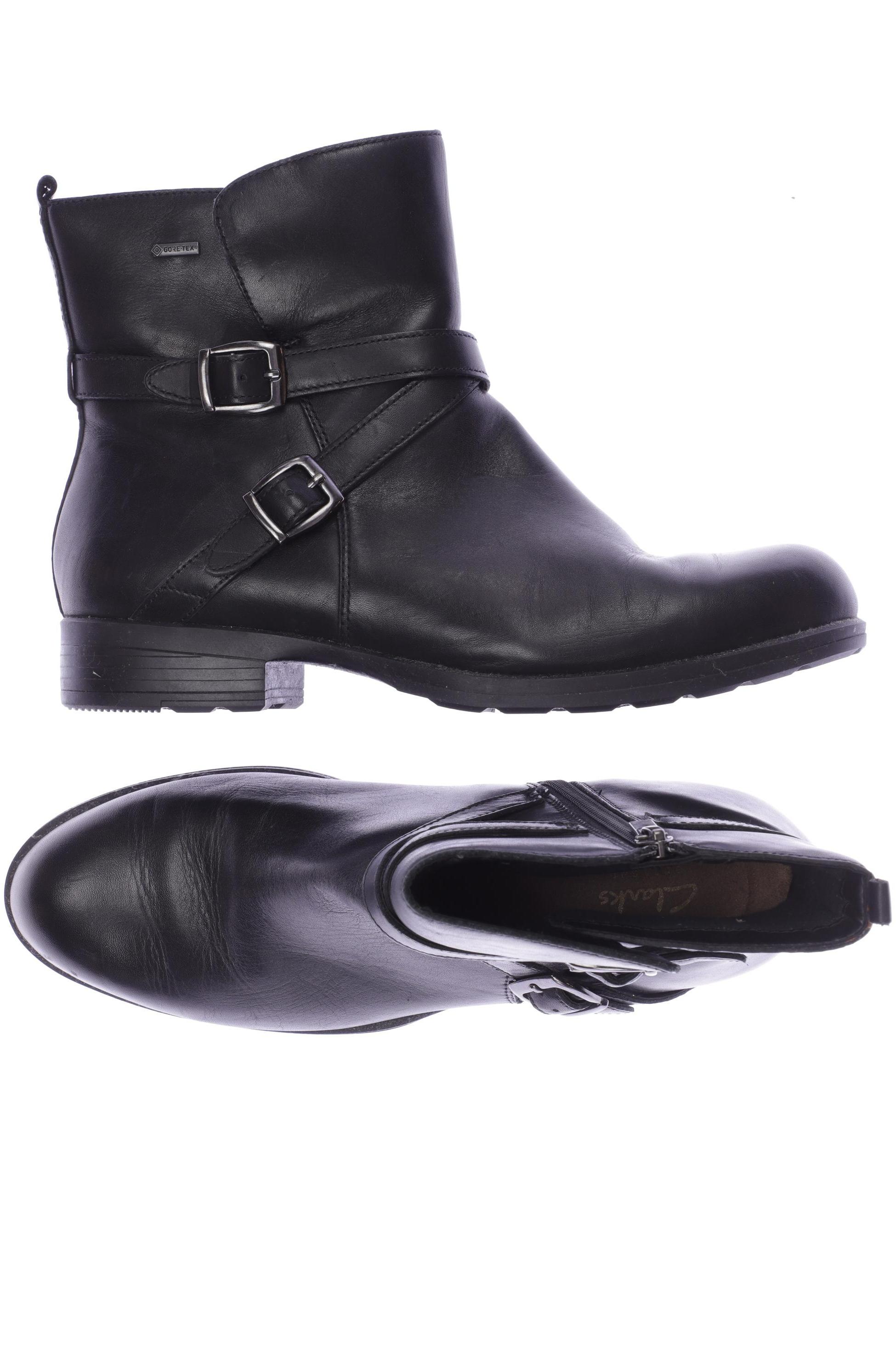 

Clarks Damen Stiefelette, schwarz