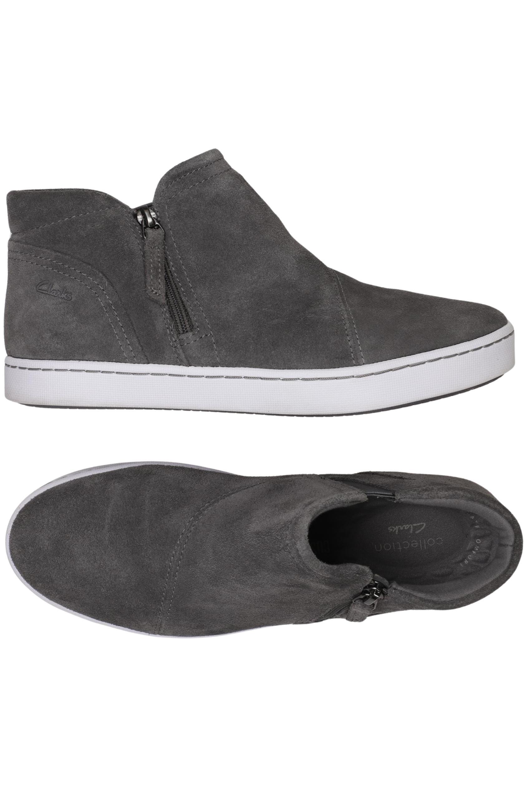 

Clarks Damen Stiefelette, grau, Gr. 38