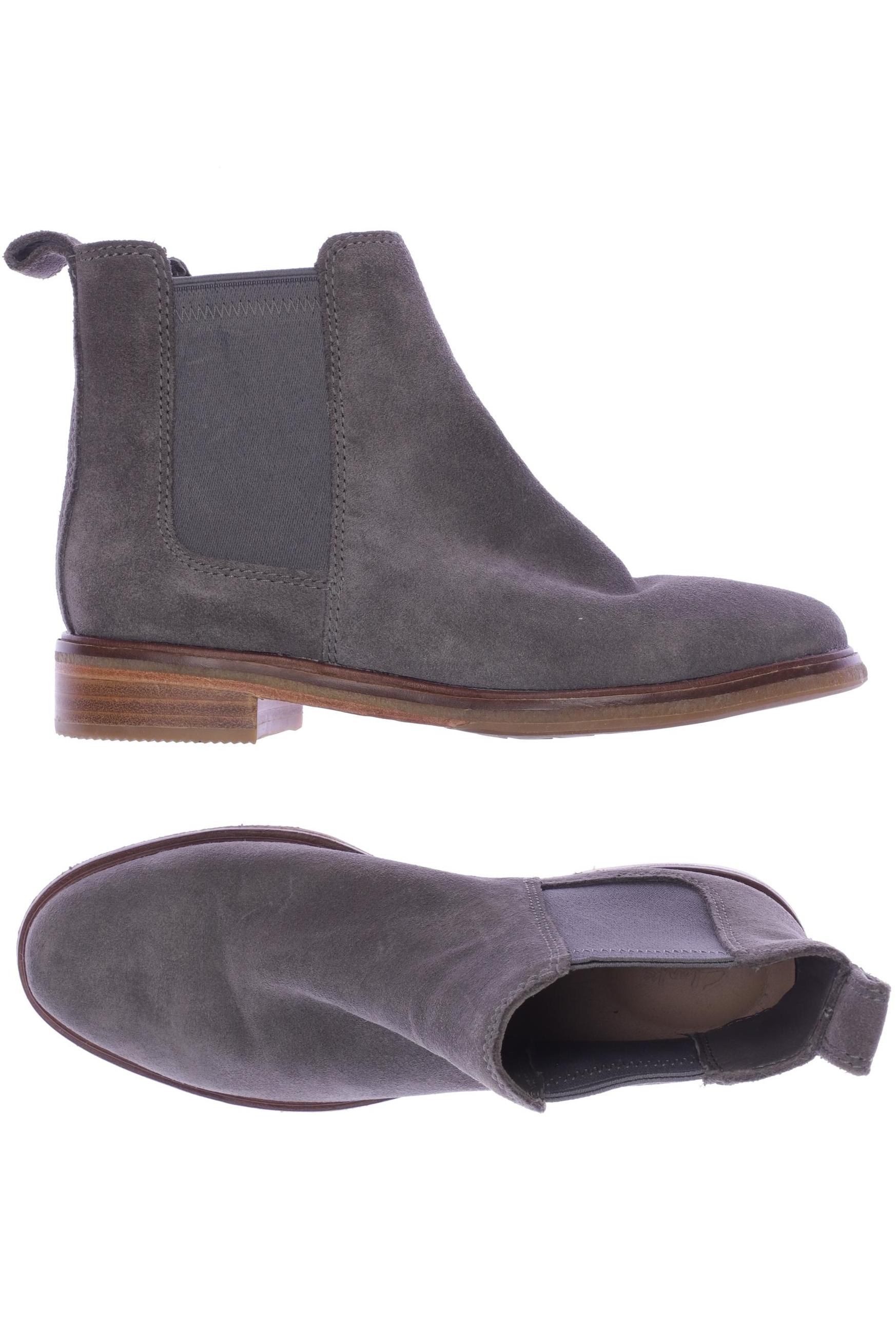 

Clarks Damen Stiefelette, grau, Gr. 36