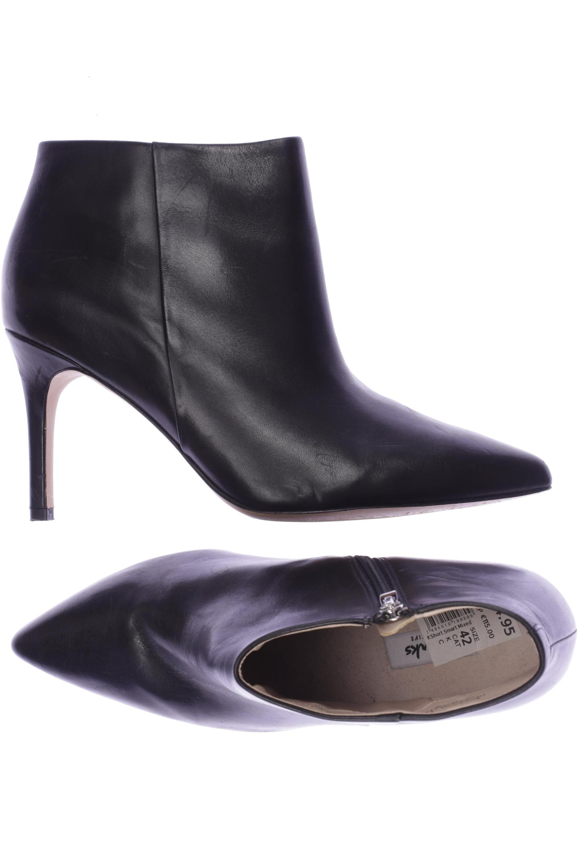 

Clarks Damen Stiefelette, schwarz, Gr. 42
