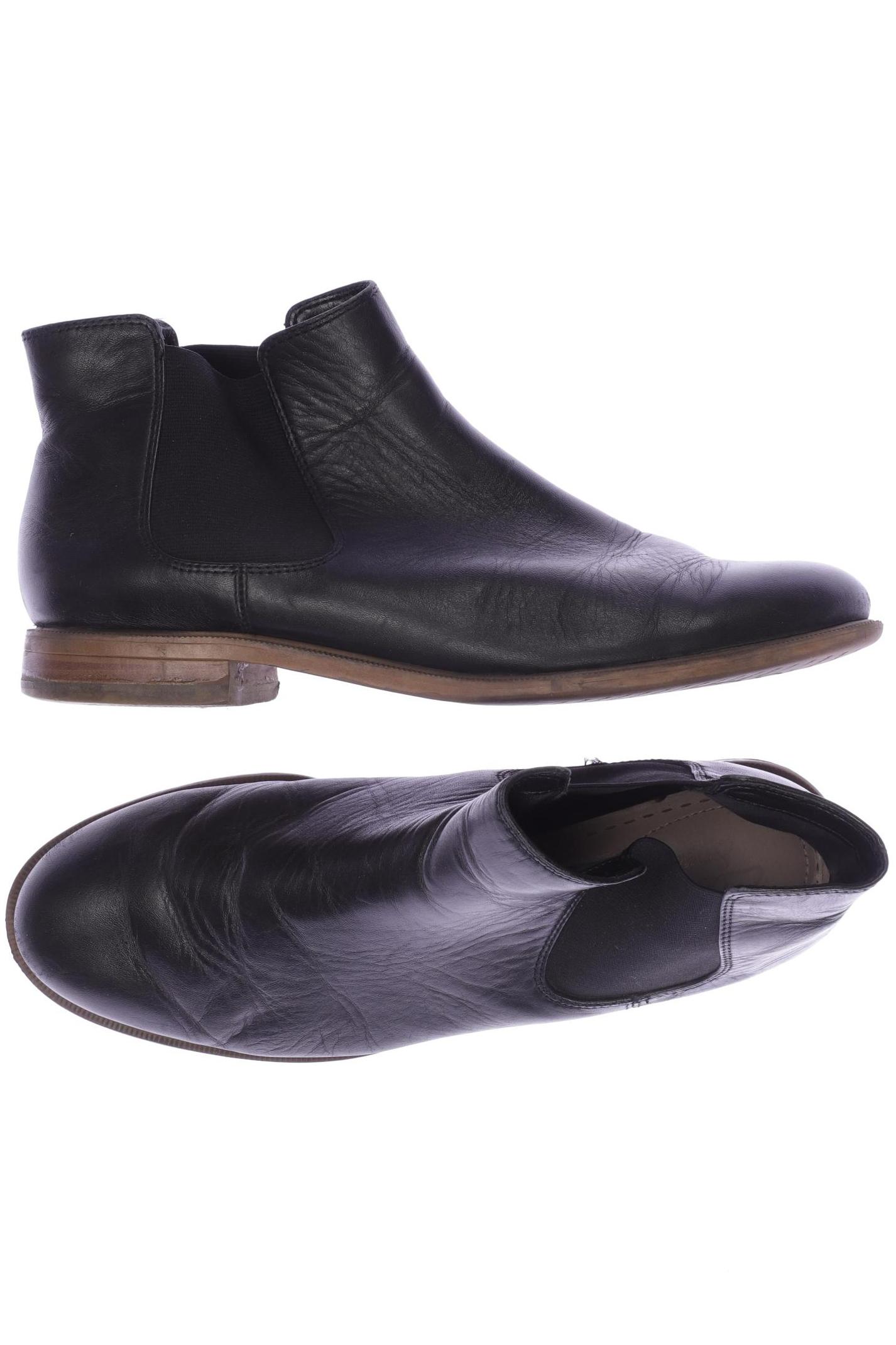 

Clarks Damen Stiefelette, schwarz, Gr. 39