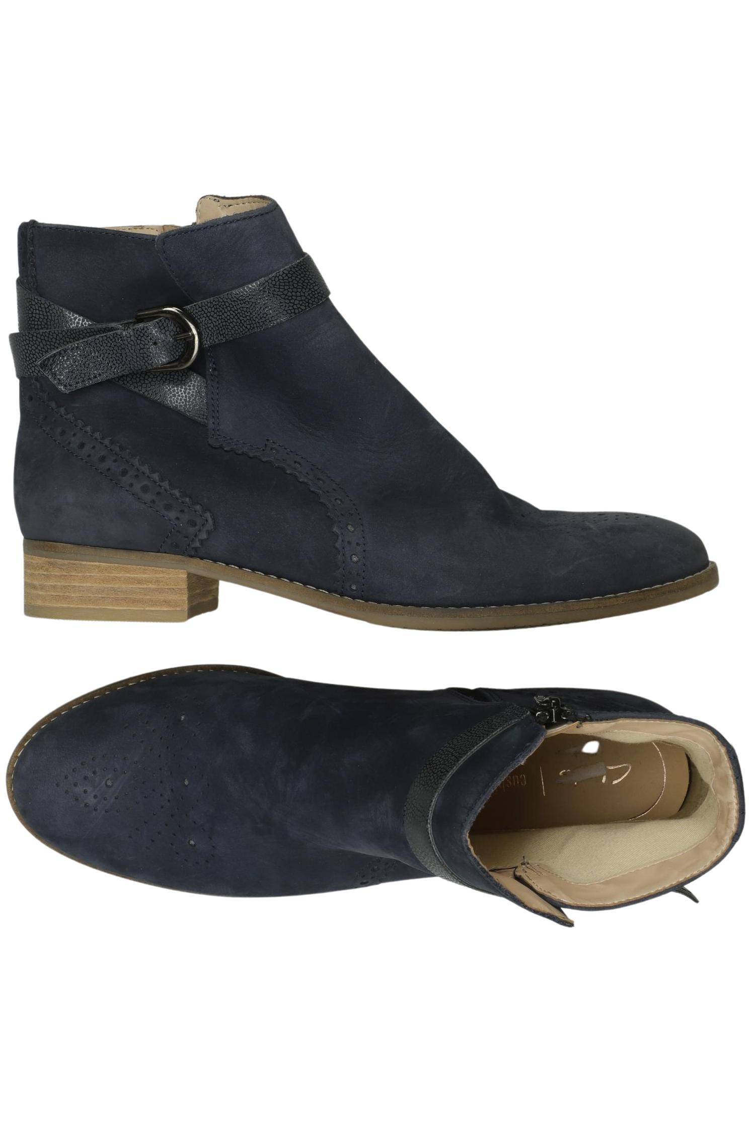 

Clarks Damen Stiefelette, marineblau, Gr. 41