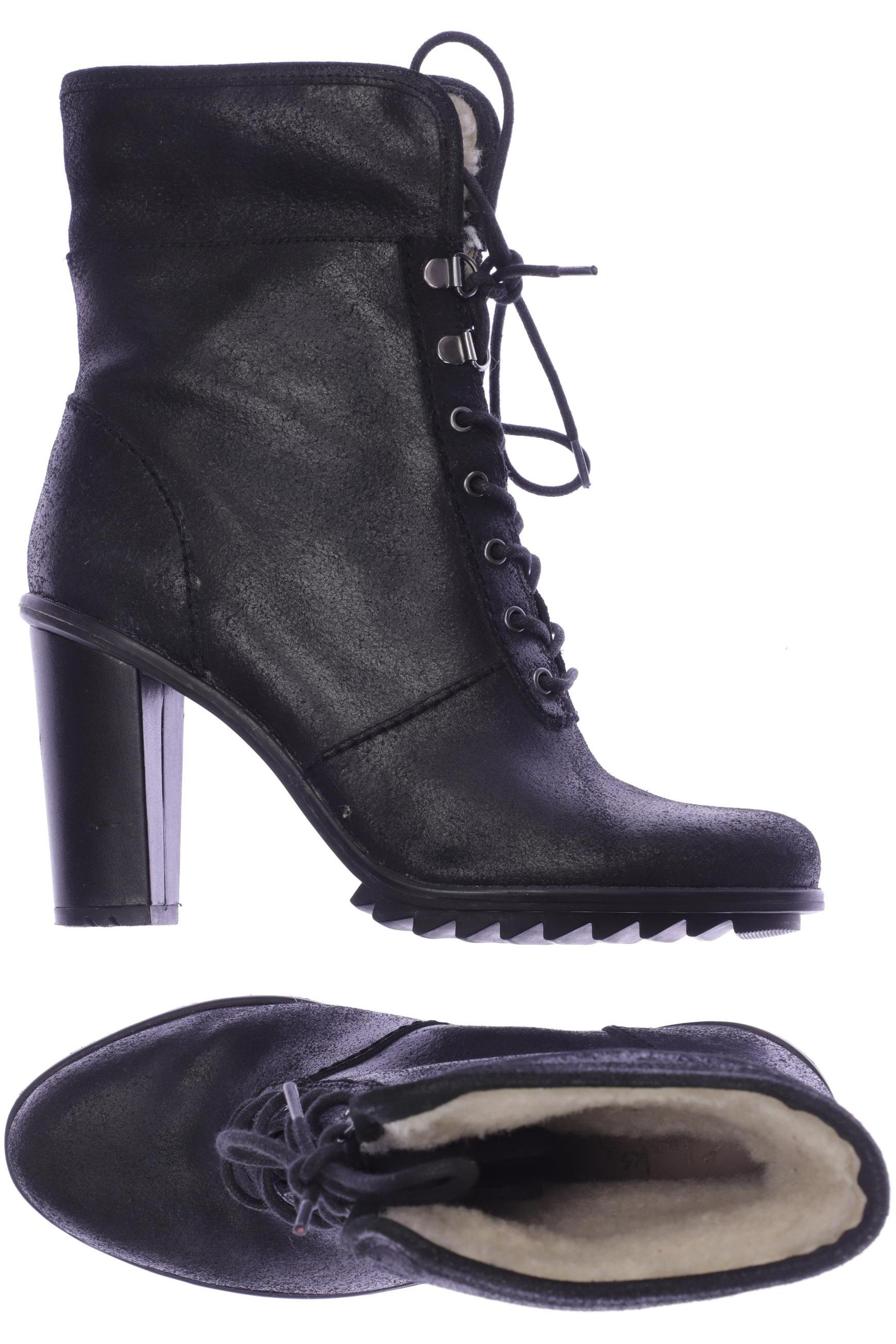 

Clarks Damen Stiefelette, schwarz, Gr. 43