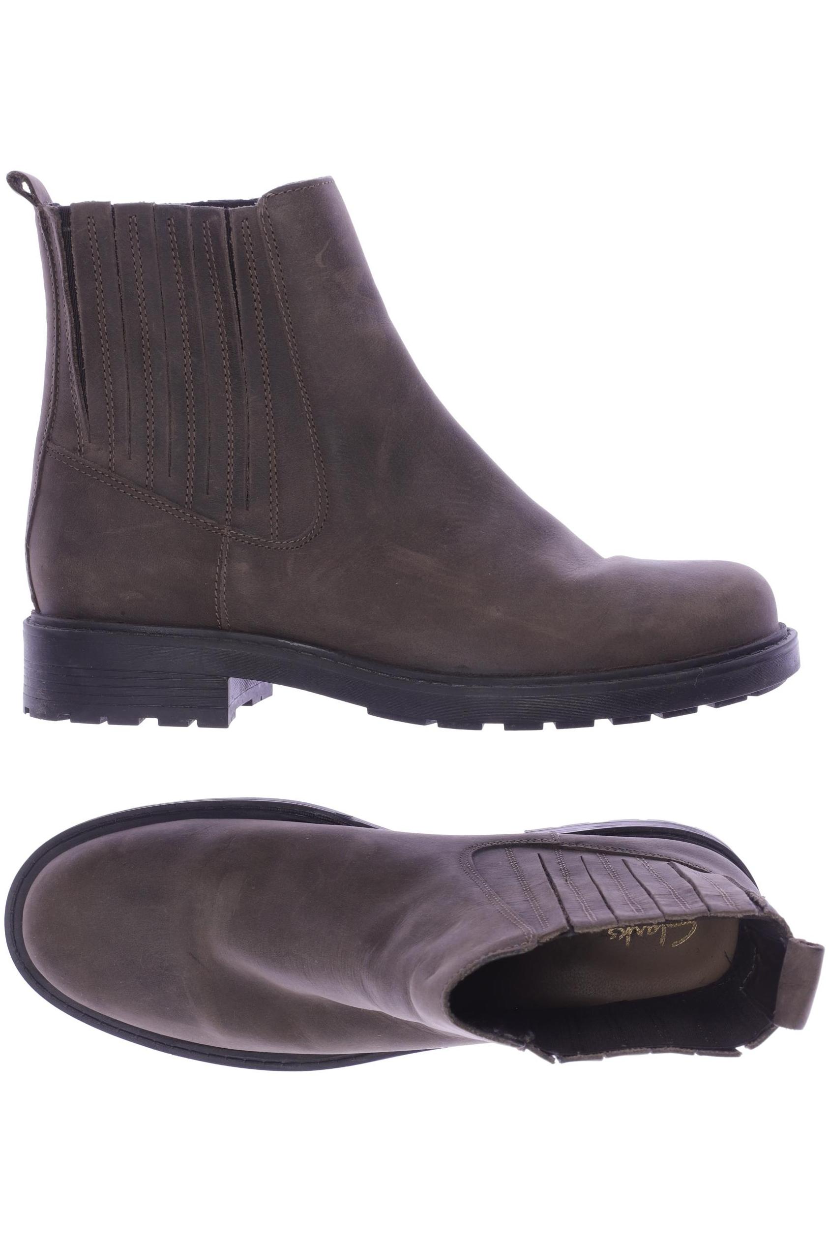 

Clarks Damen Stiefelette, braun, Gr. 38