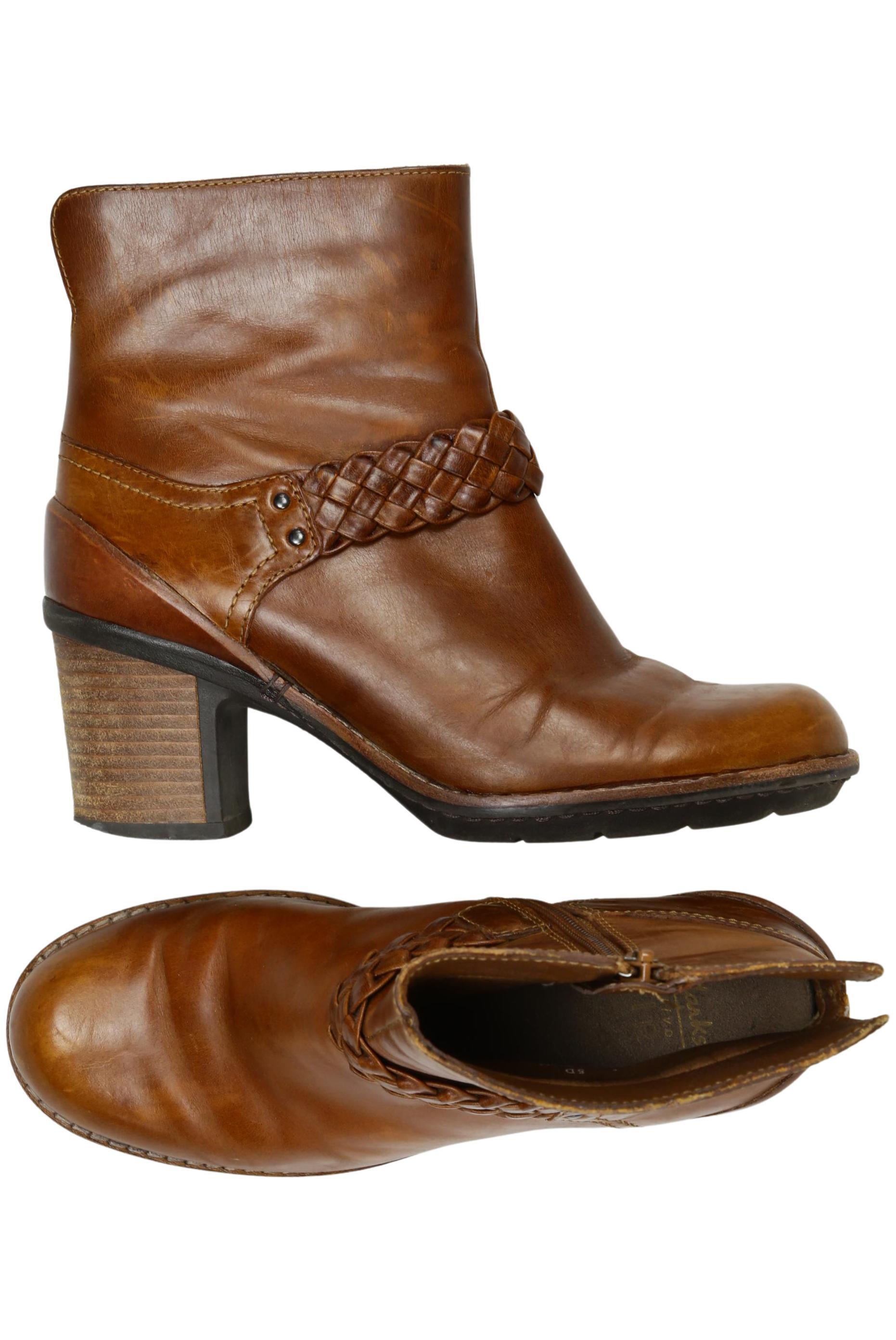 

Clarks Damen Stiefelette, braun, Gr. 5