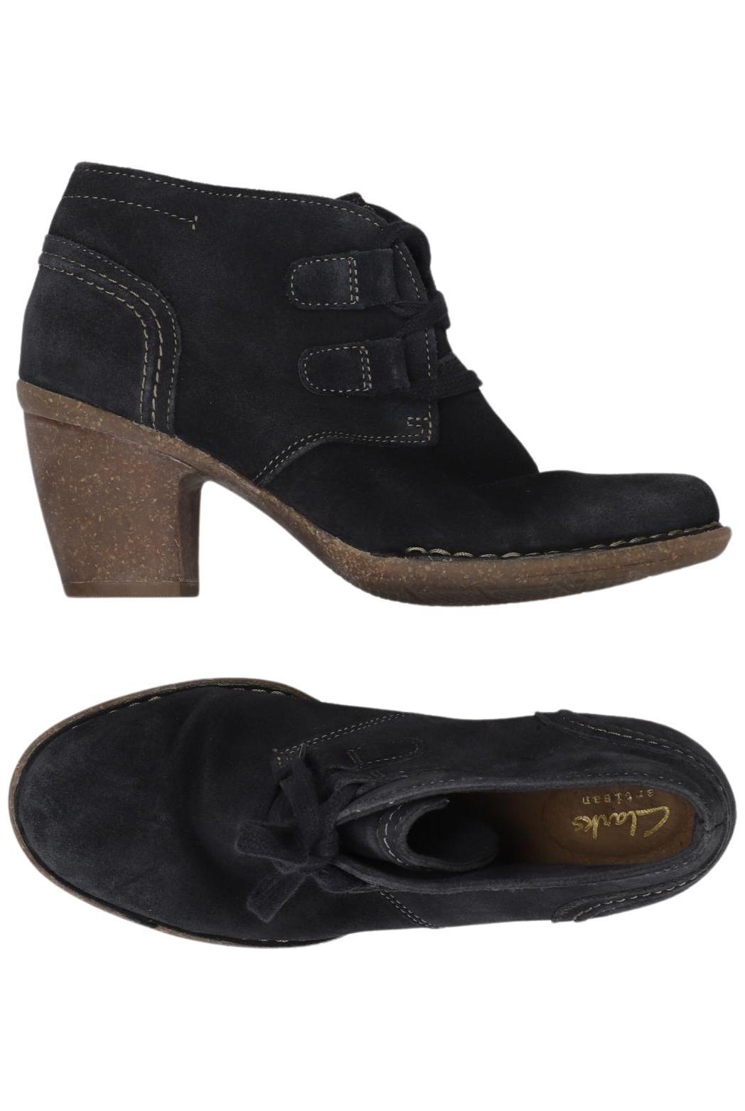 

Clarks Damen Stiefelette, marineblau, Gr. 38