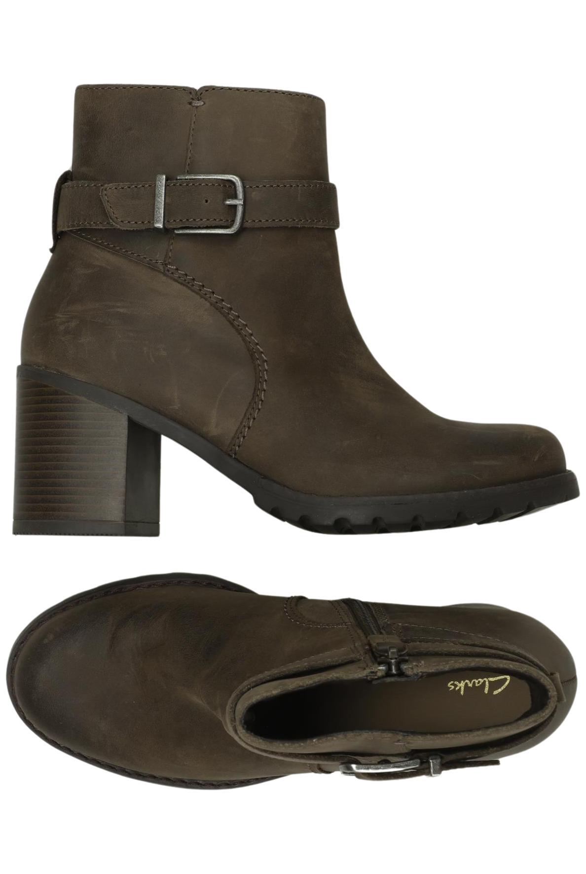 

Clarks Damen Stiefelette, braun, Gr. 37