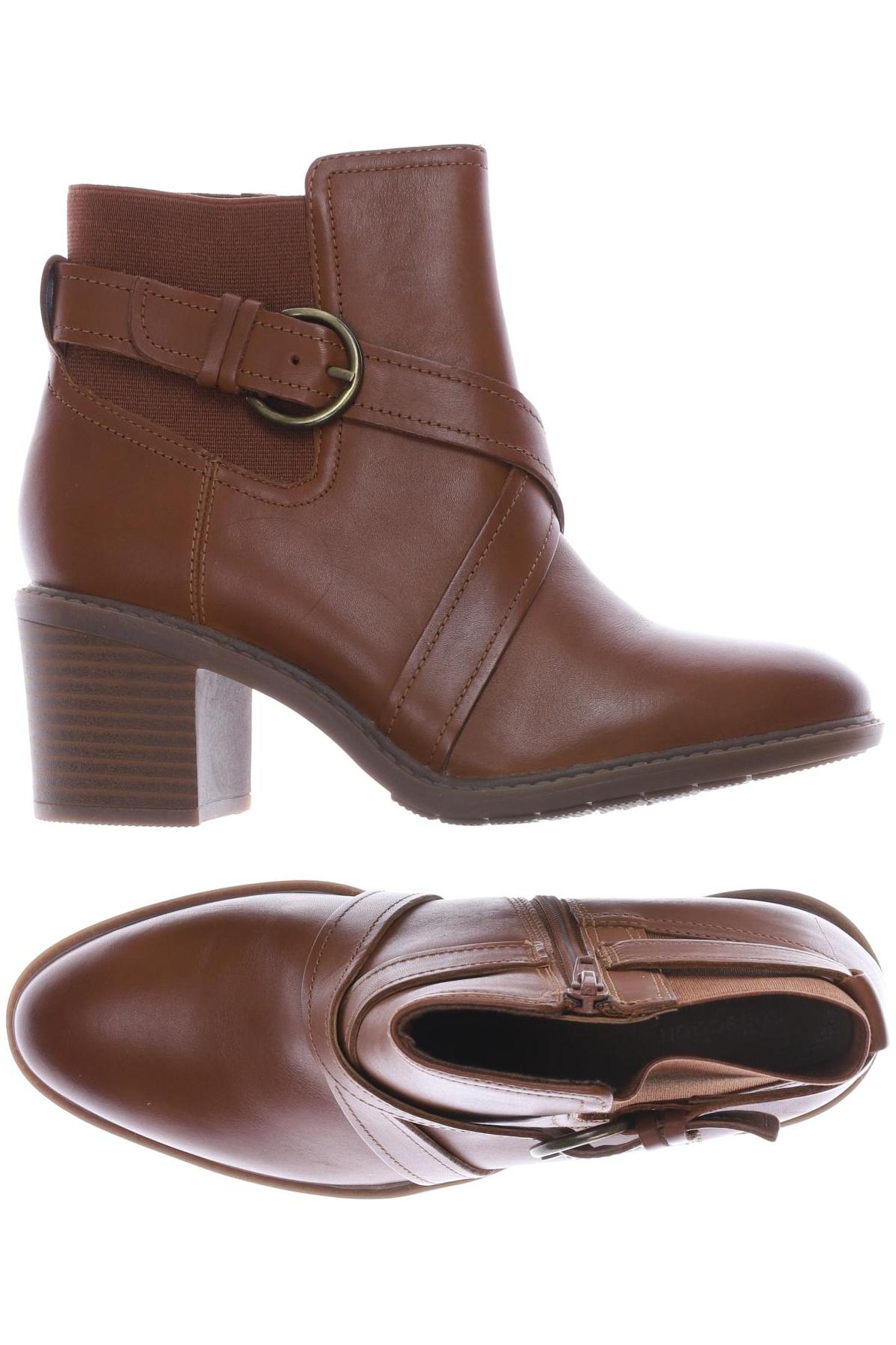 

Clarks Damen Stiefelette, braun