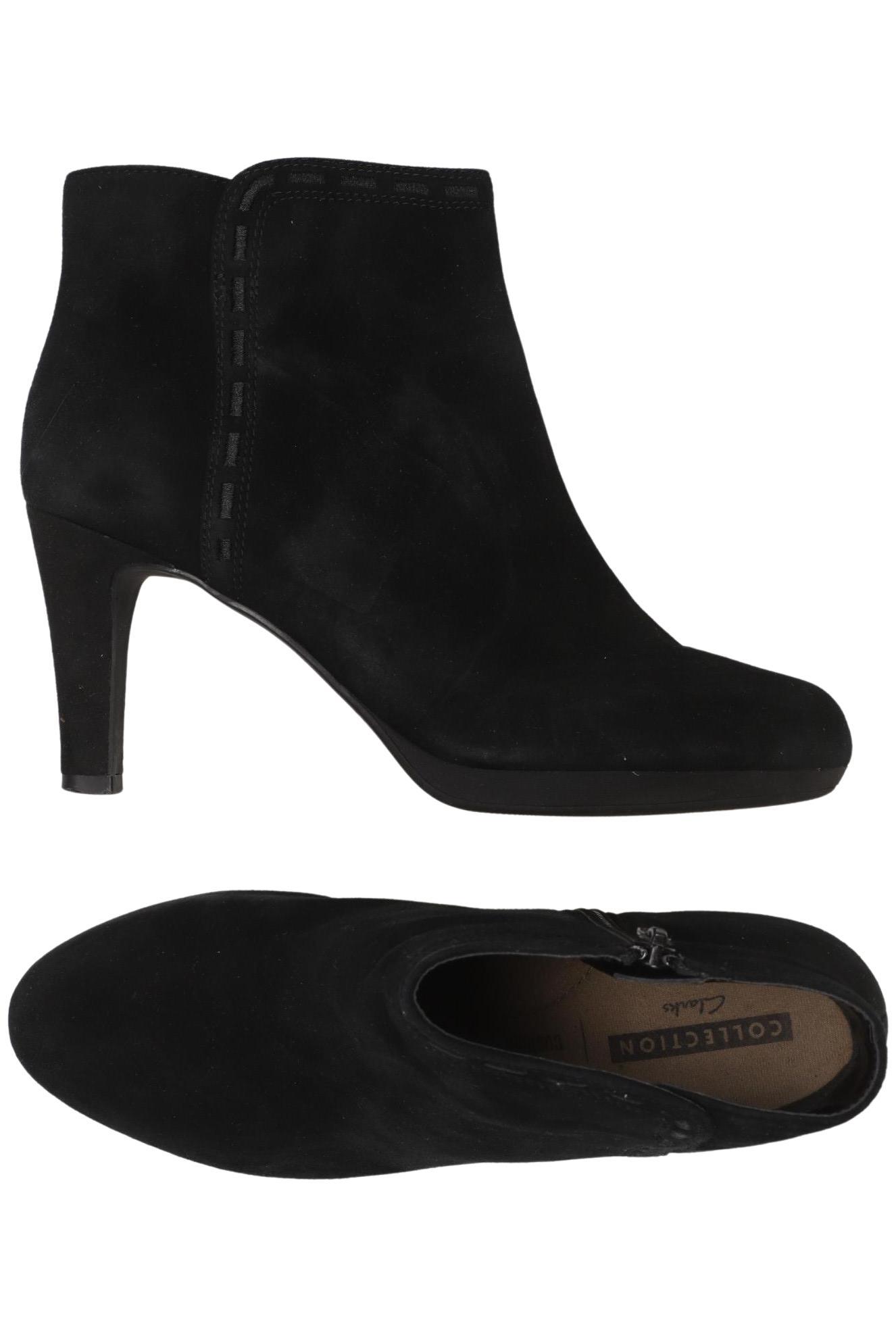 

Clarks Damen Stiefelette, schwarz, Gr. 39