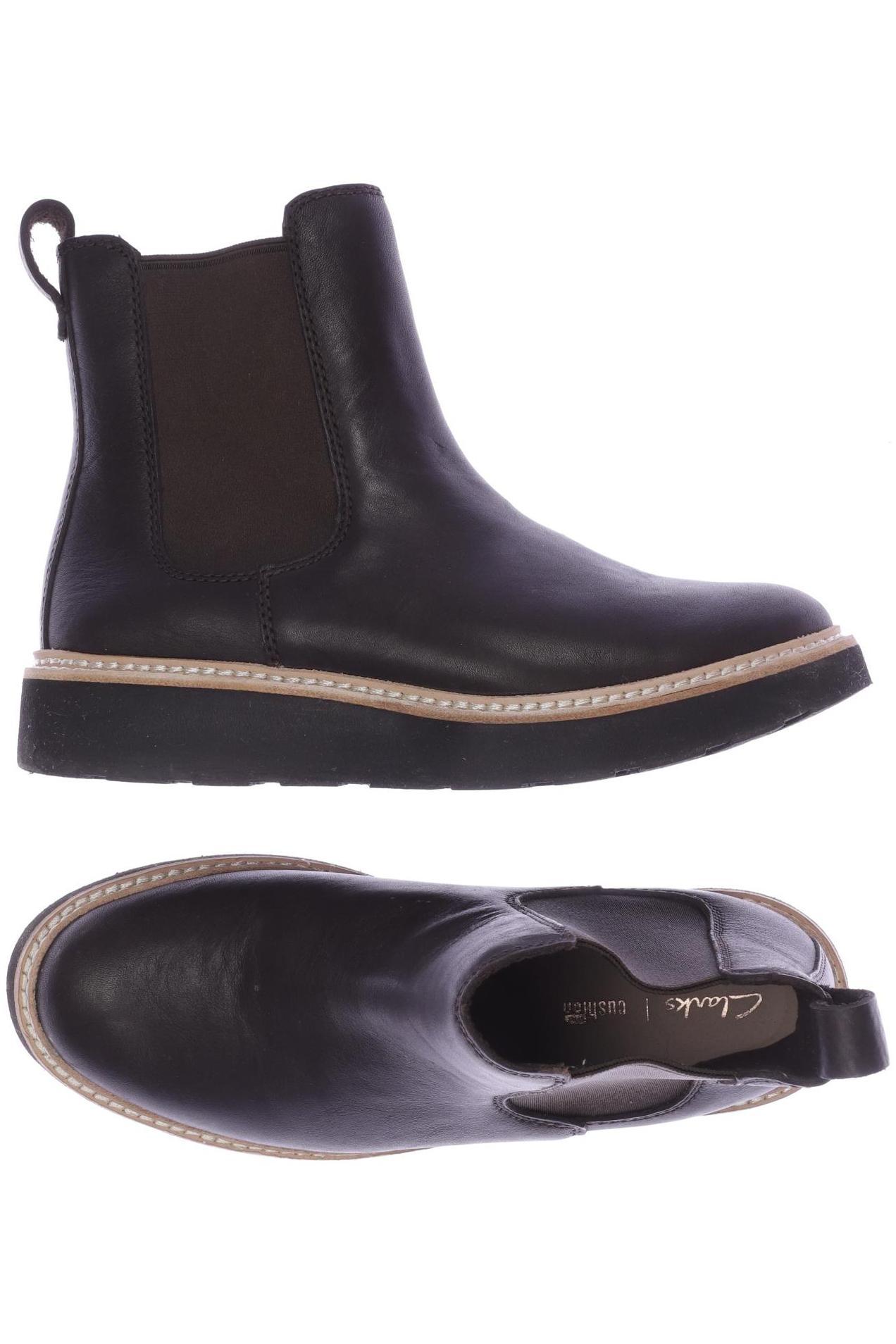 

Clarks Damen Stiefelette, braun, Gr. 37.5