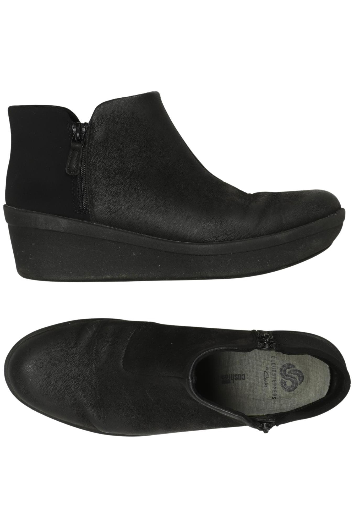 

Clarks Damen Stiefelette, schwarz, Gr. 39