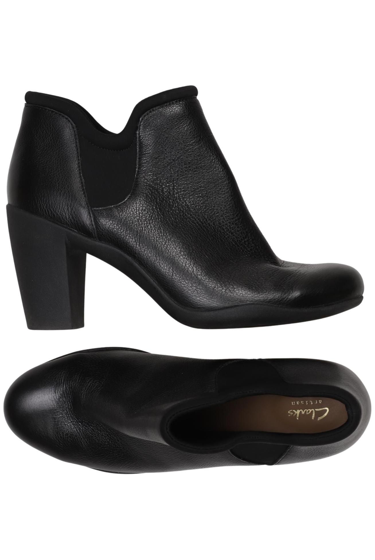 

Clarks Damen Stiefelette, schwarz, Gr. 39