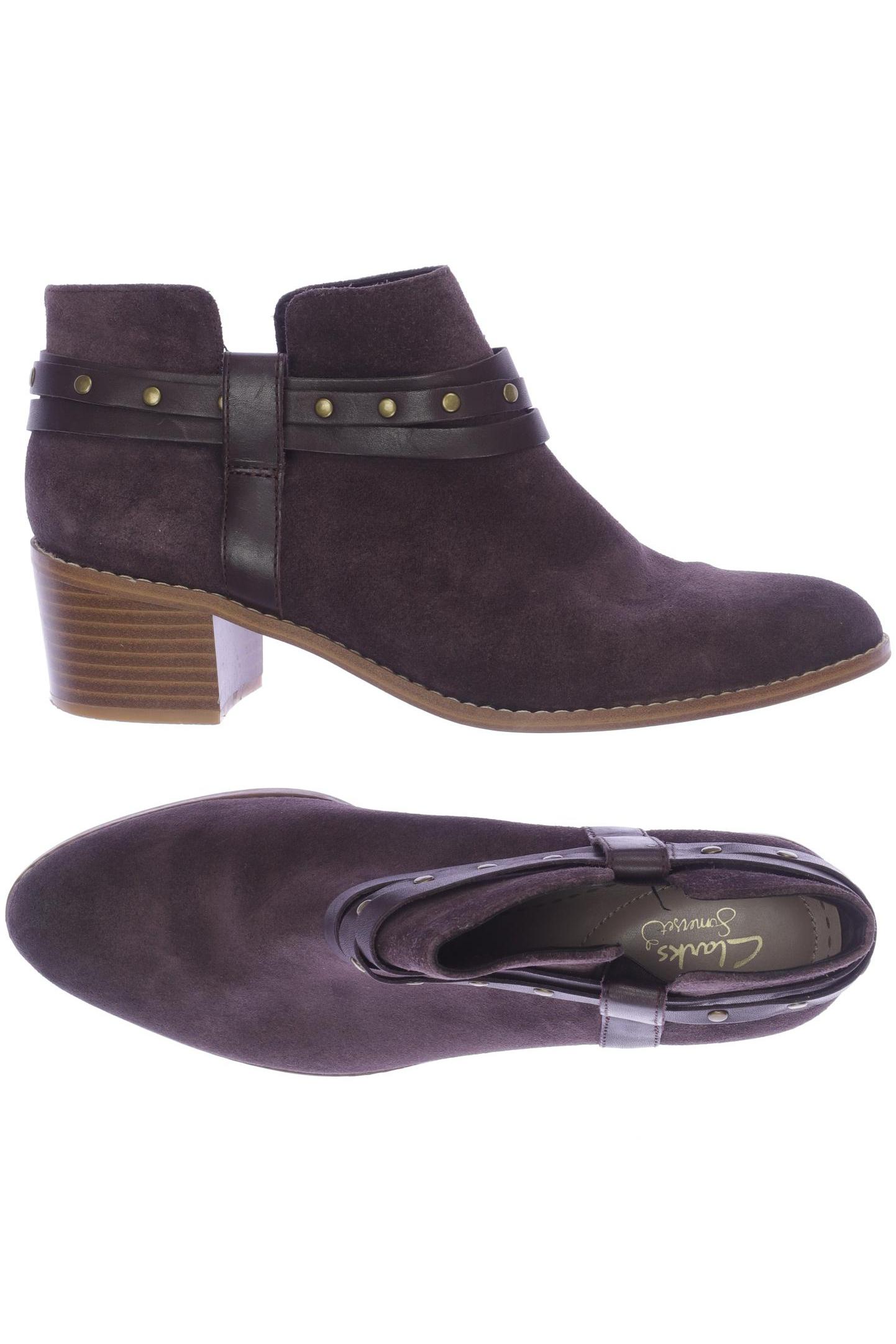 Thumbnail - Clarks Damen Stiefelette, flieder, Gr. 39.5