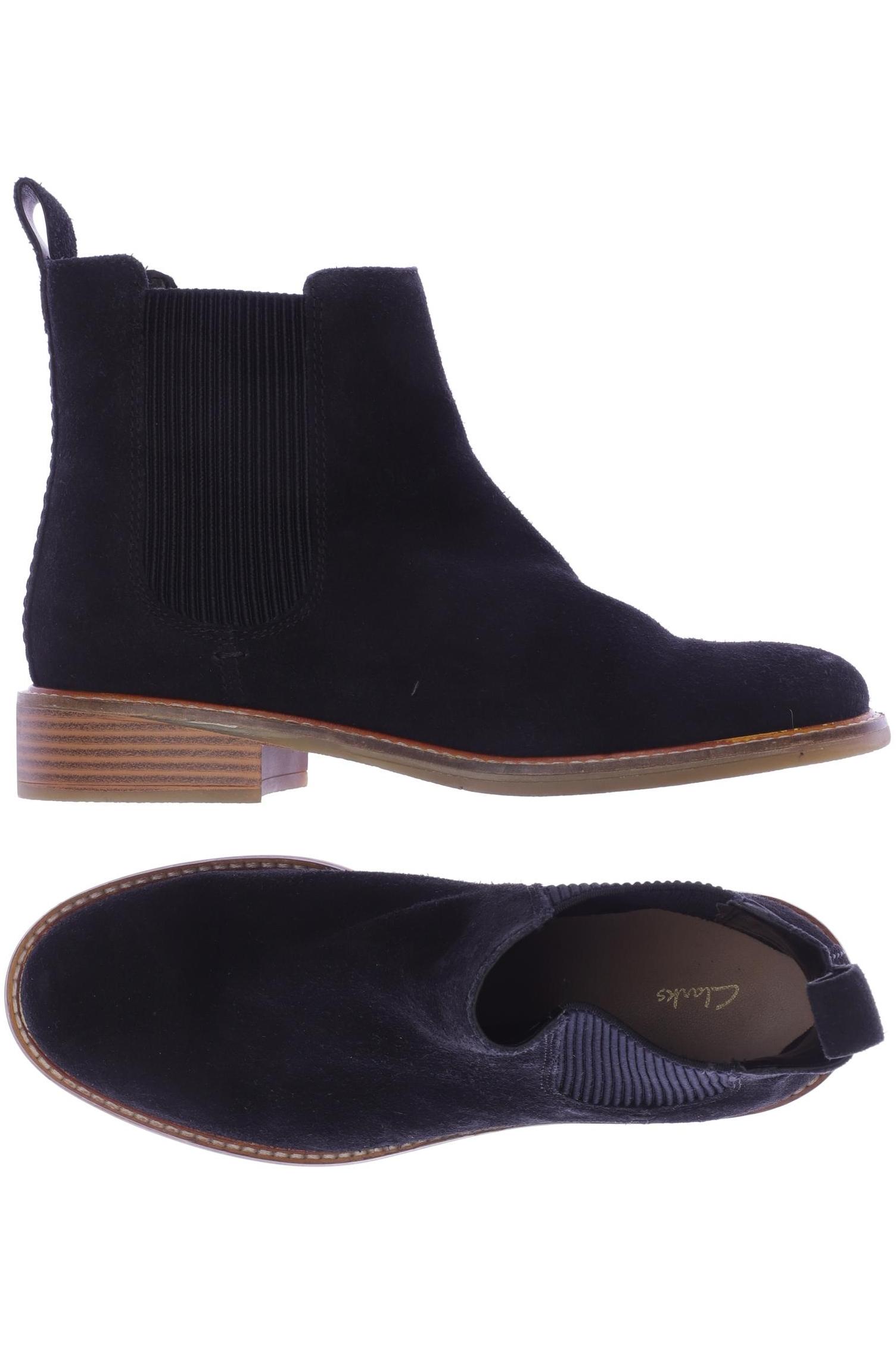 

Clarks Damen Stiefelette, schwarz, Gr. 38